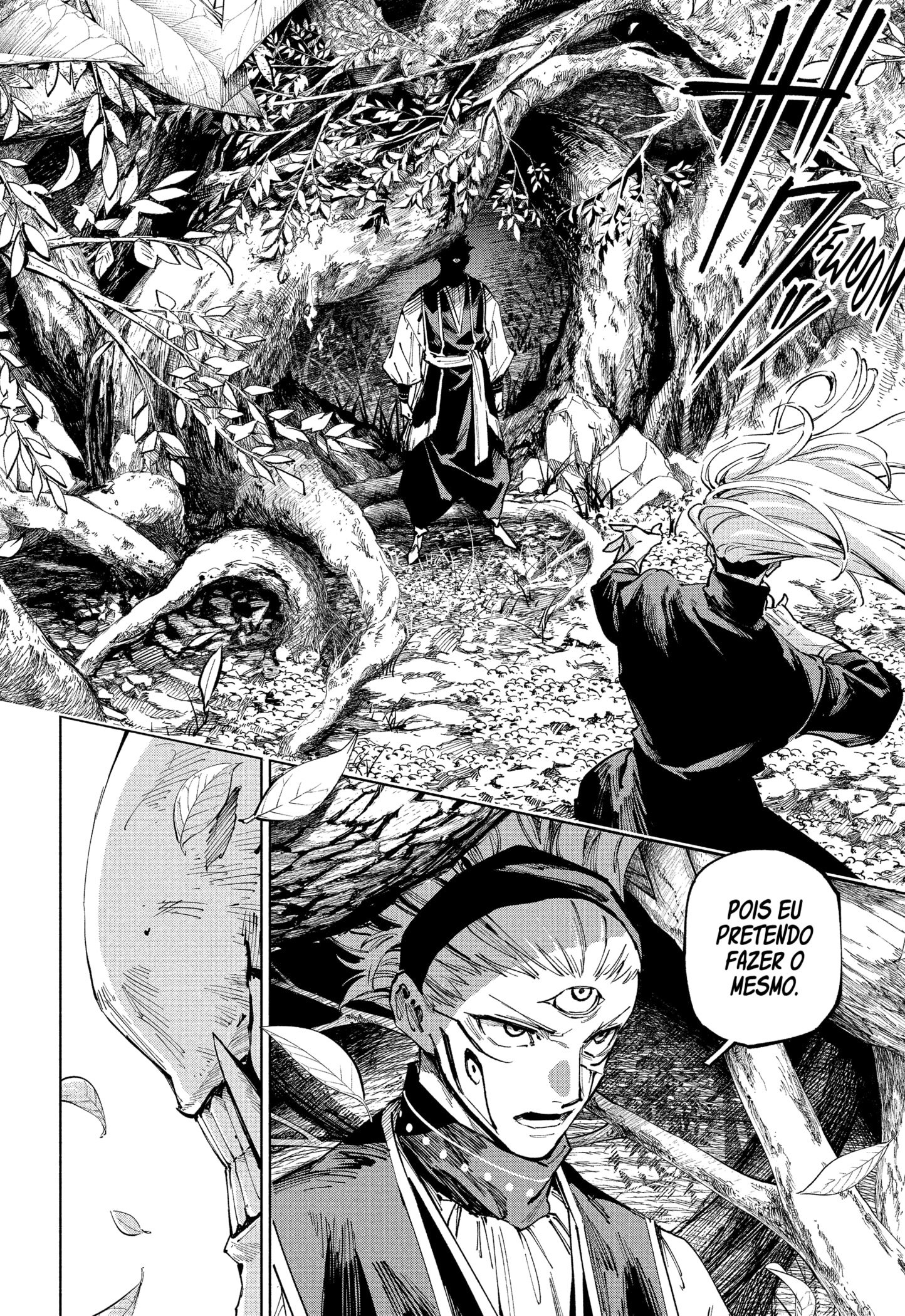 Read Jujutsu Kaisen Modulo pt Manga Online