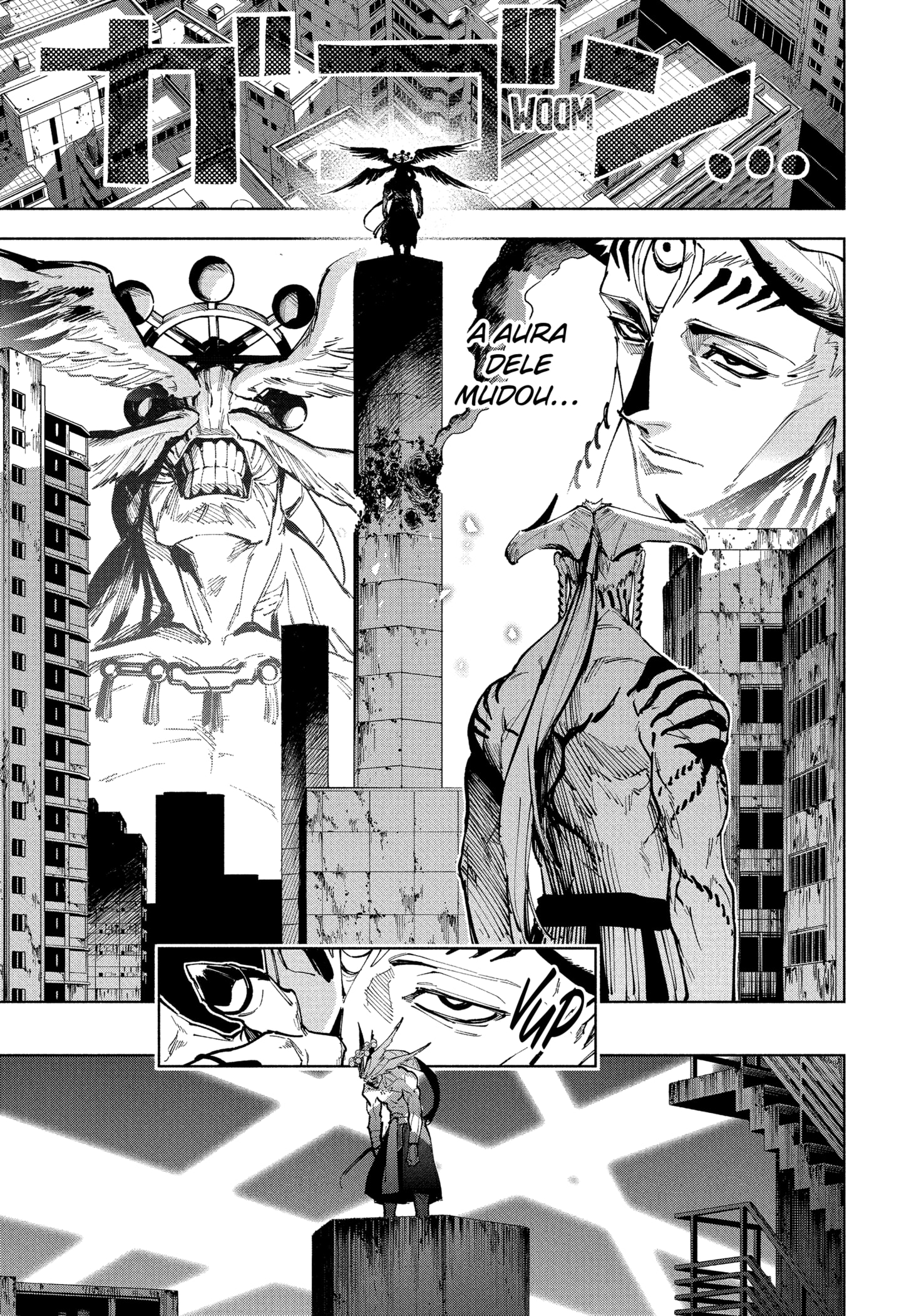 Read Jujutsu Kaisen Modulo pt Manga Online