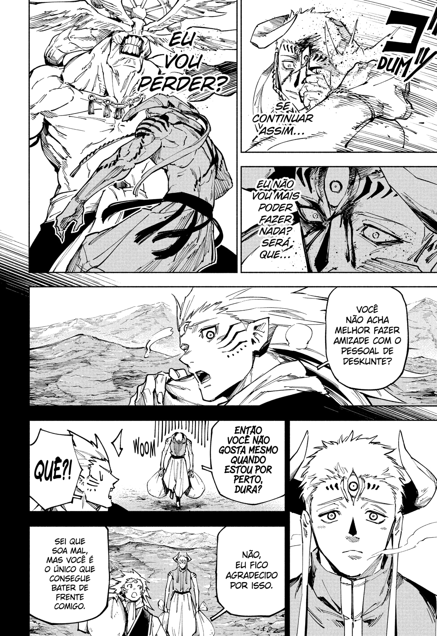 Read Jujutsu Kaisen Modulo pt Manga Online
