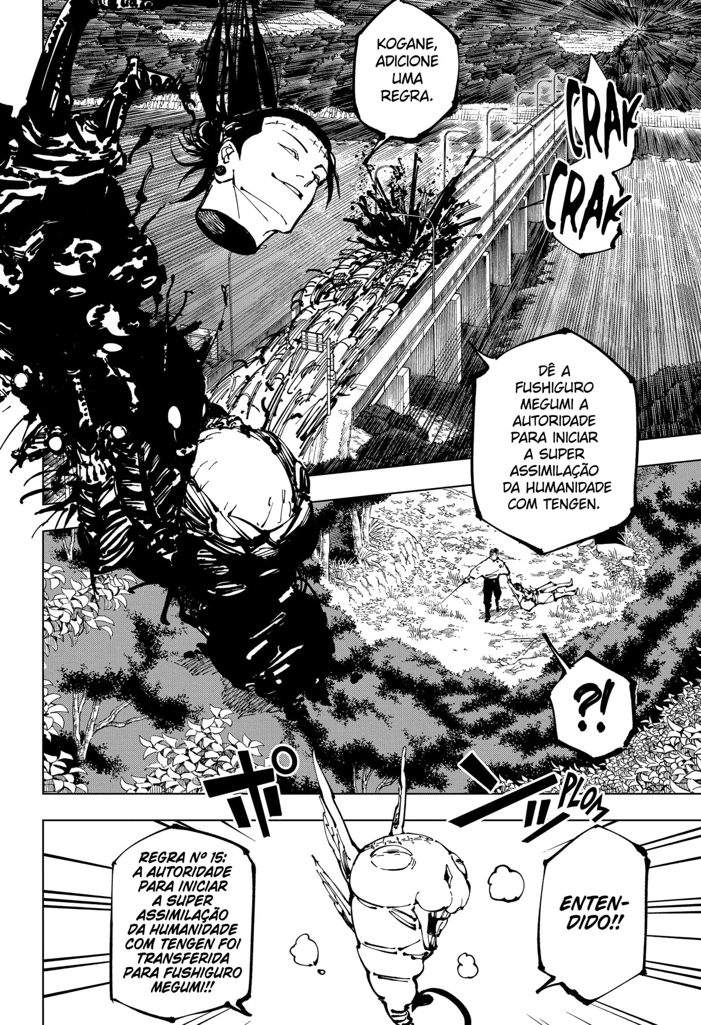 Read Jujutsu Kaisen pt Manga Online
