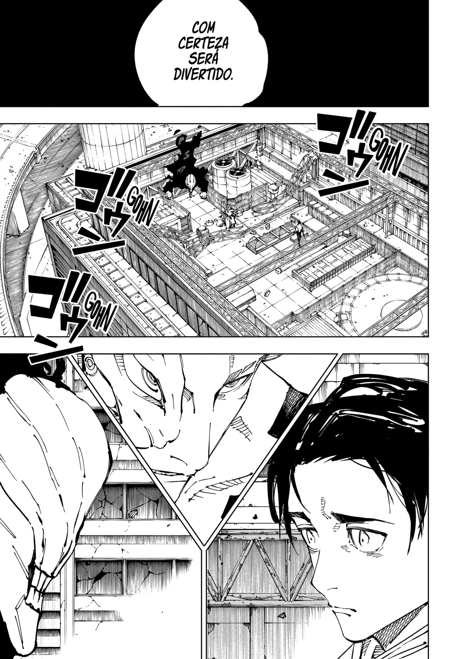 Read Jujutsu Kaisen pt Manga Online