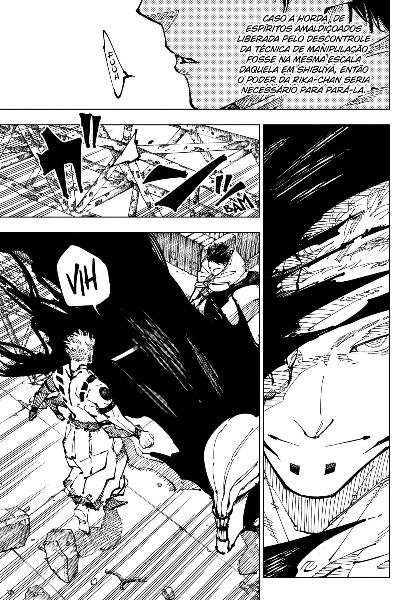 Read Jujutsu Kaisen pt Manga Online