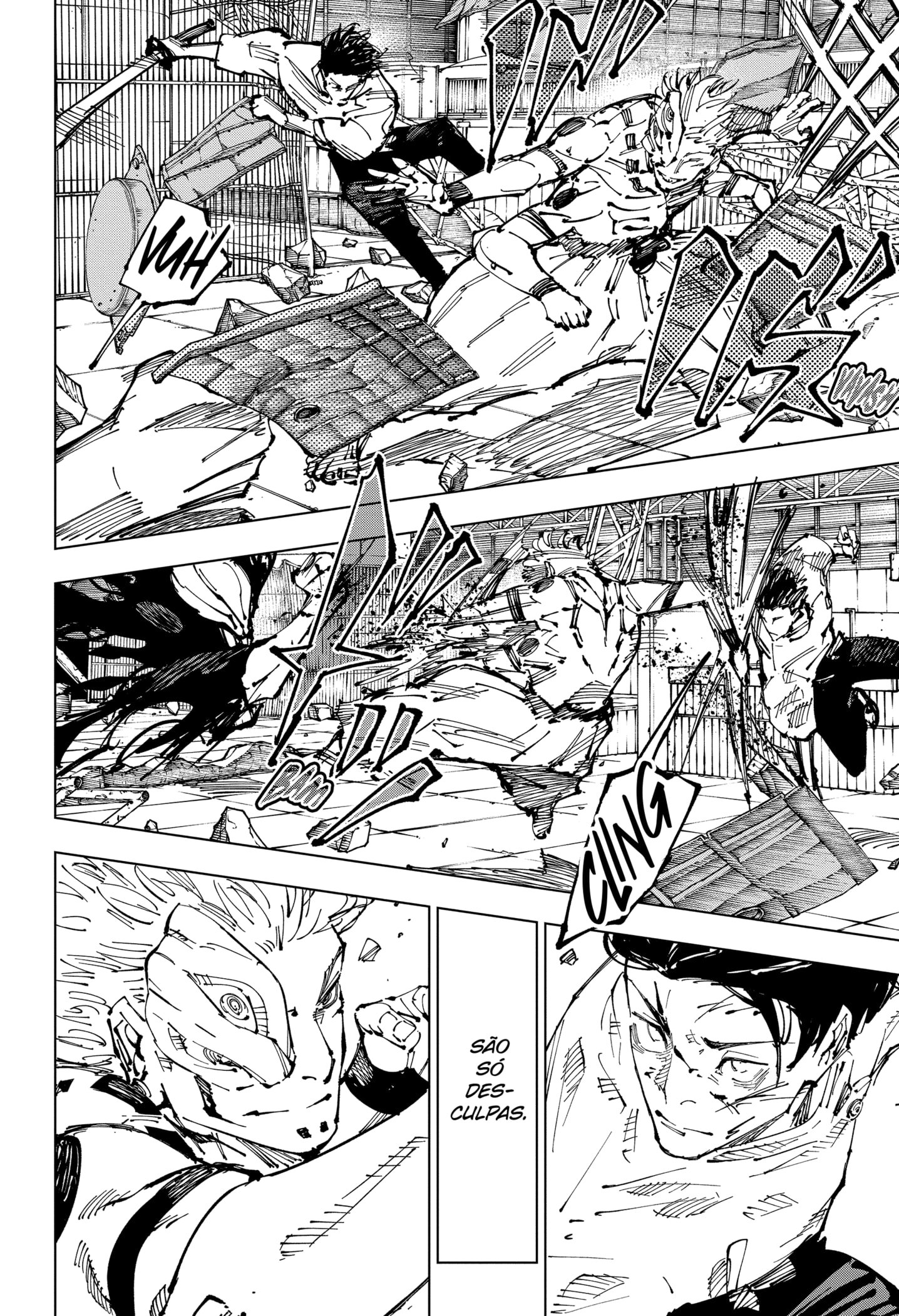 Read Jujutsu Kaisen pt Manga Online