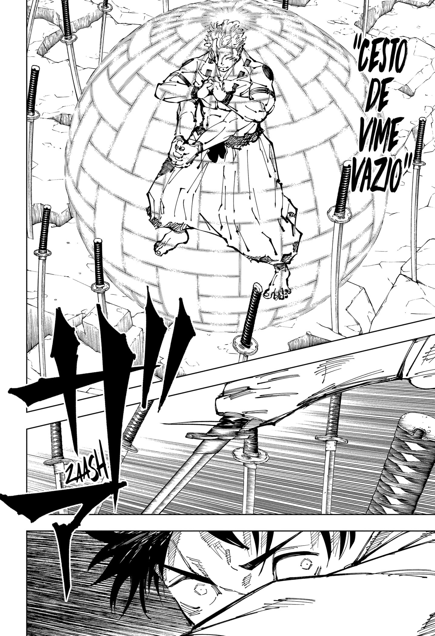 Read Jujutsu Kaisen pt Manga Online