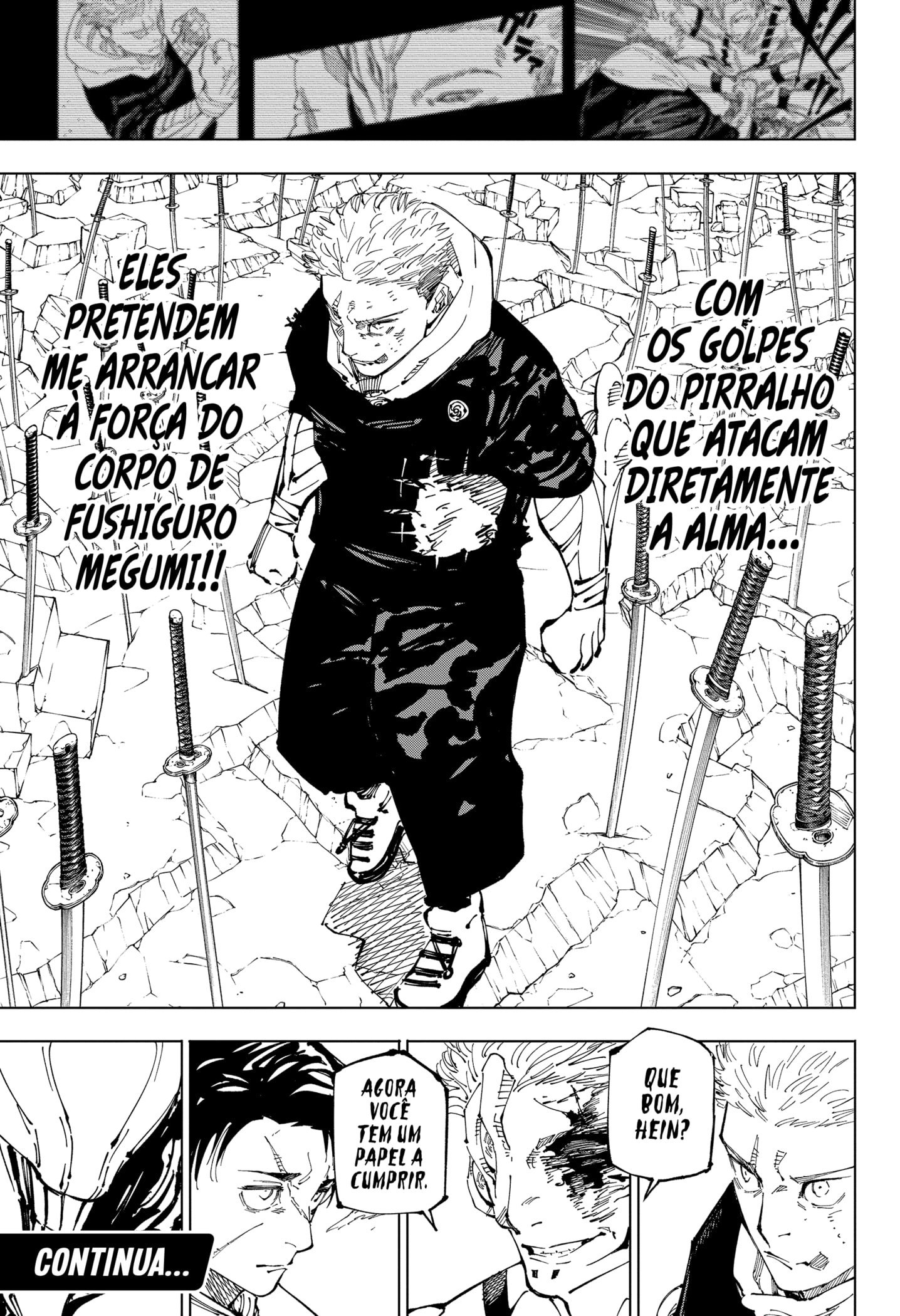 Read Jujutsu Kaisen pt Manga Online