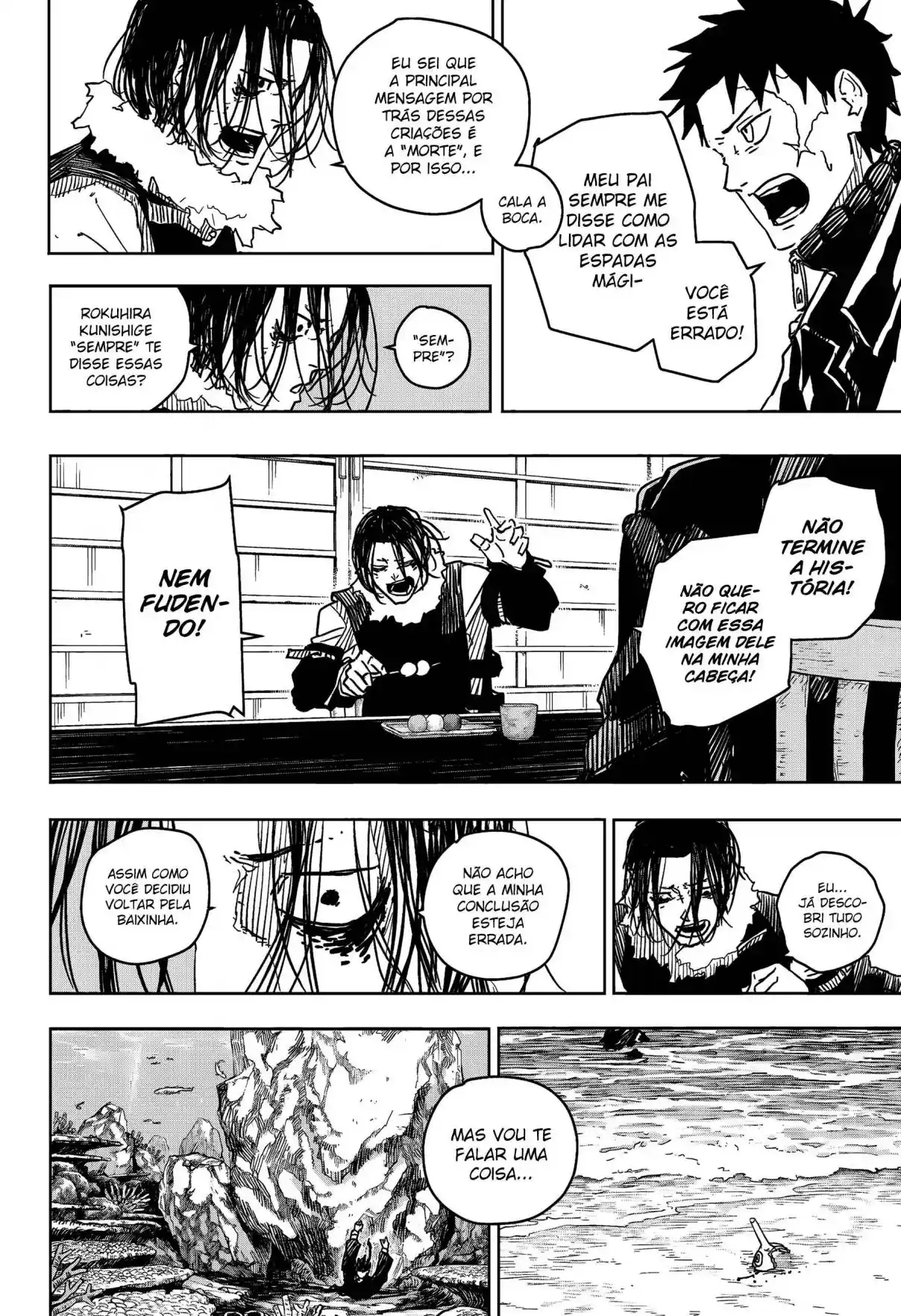 Read Kagurabachi pt Manga Online