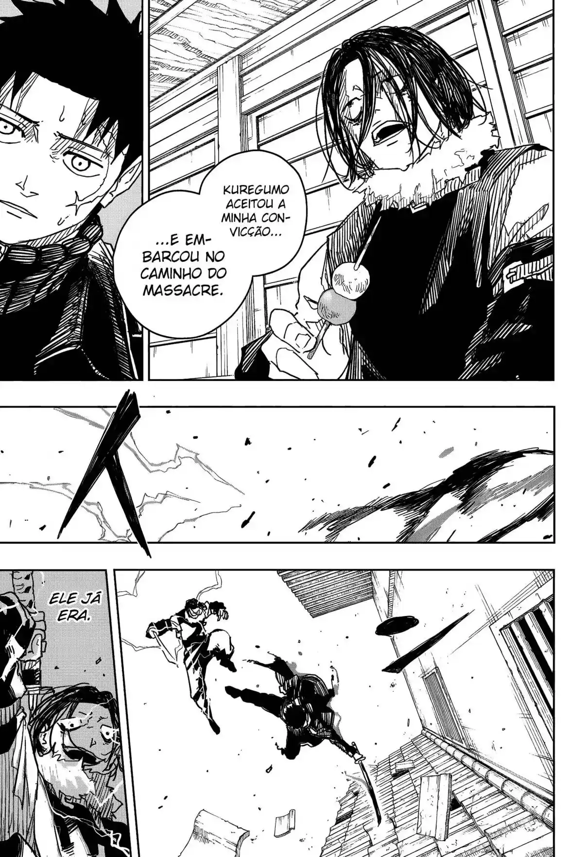 Read Kagurabachi pt Manga Online