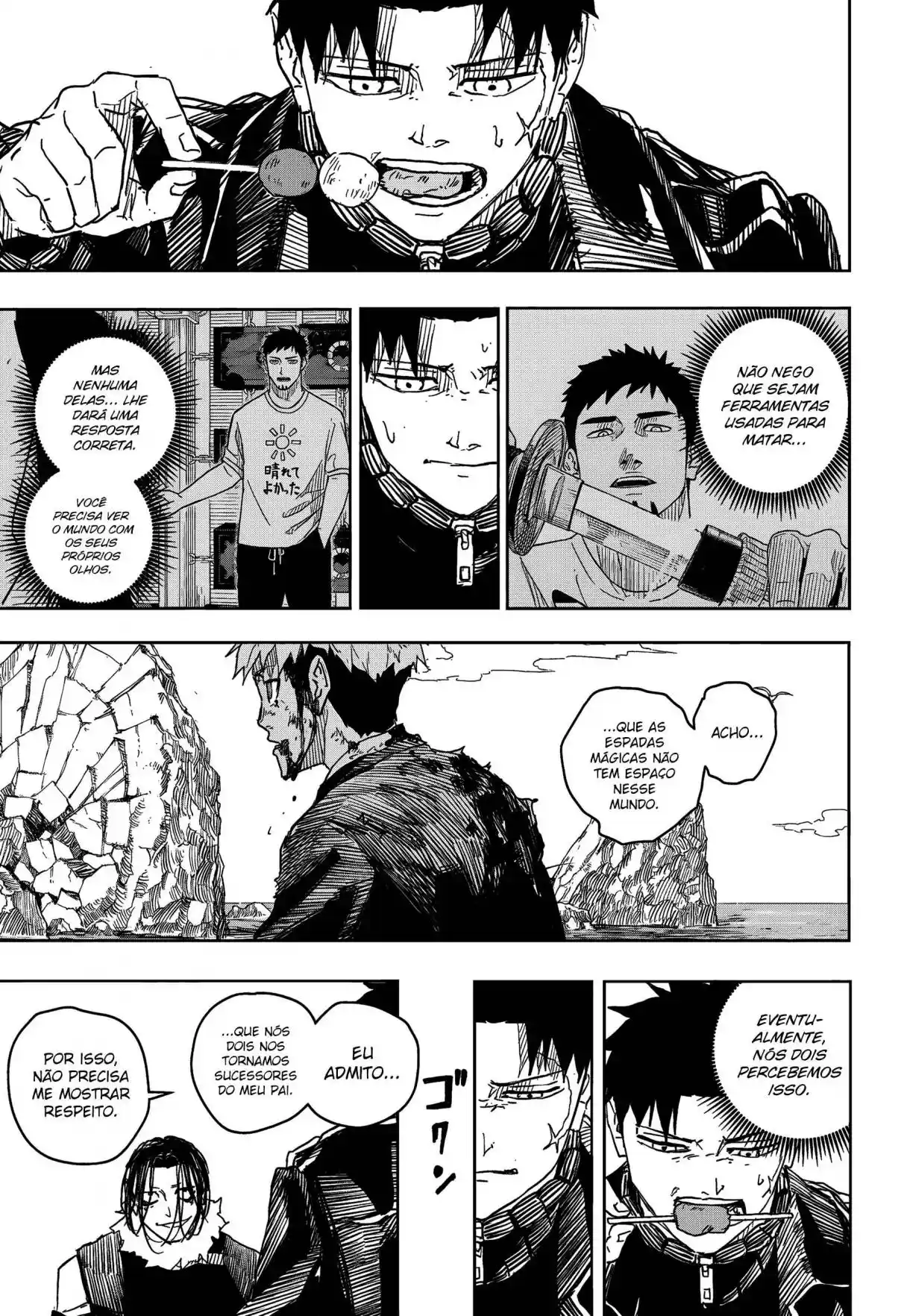 Read Kagurabachi pt Manga Online