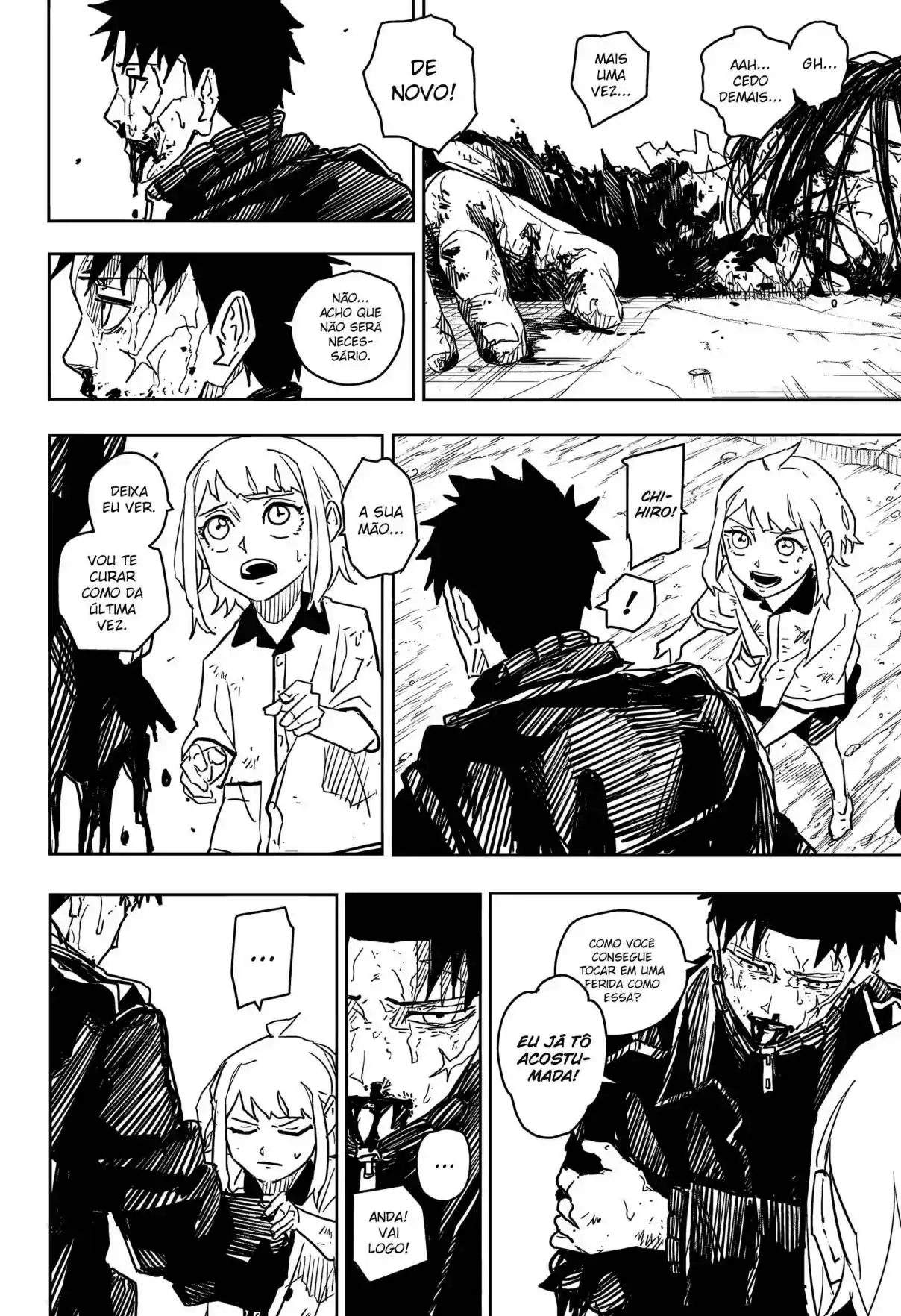 Read Kagurabachi pt Manga Online