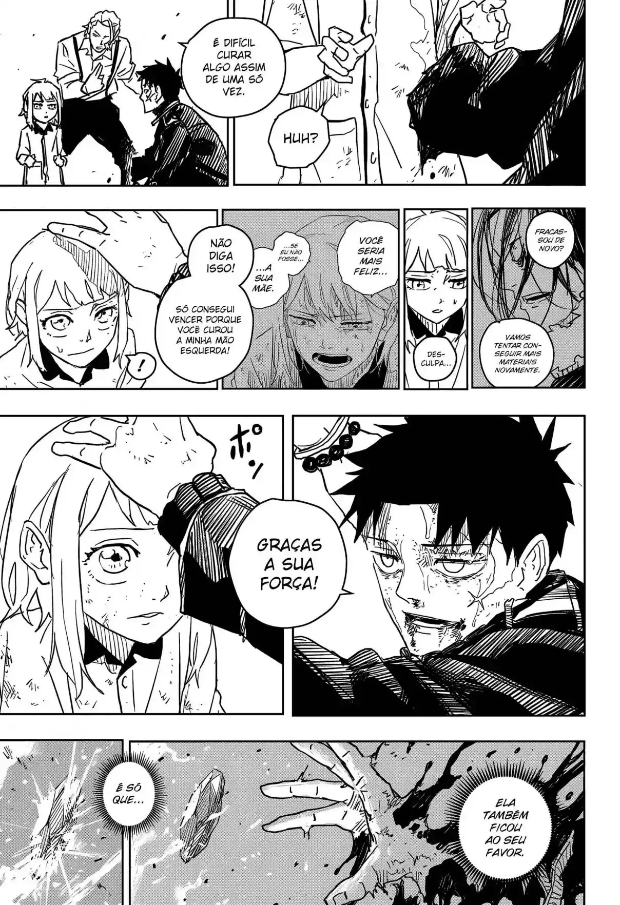 Read Kagurabachi pt Manga Online