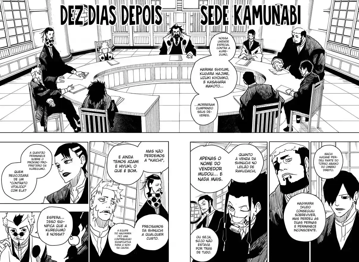 Read Kagurabachi pt Manga Online