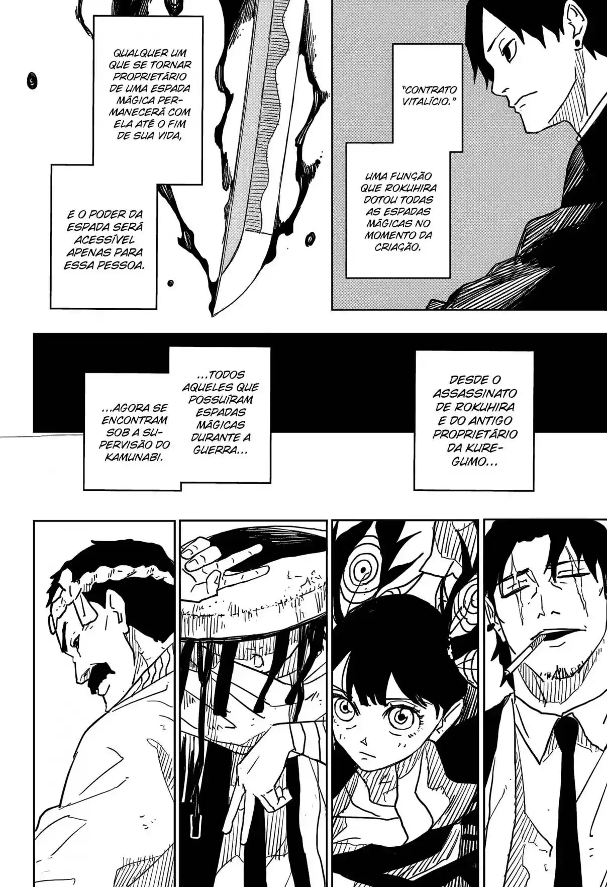 Read Kagurabachi pt Manga Online