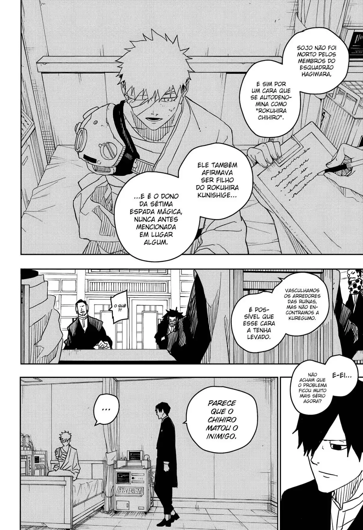 Read Kagurabachi pt Manga Online