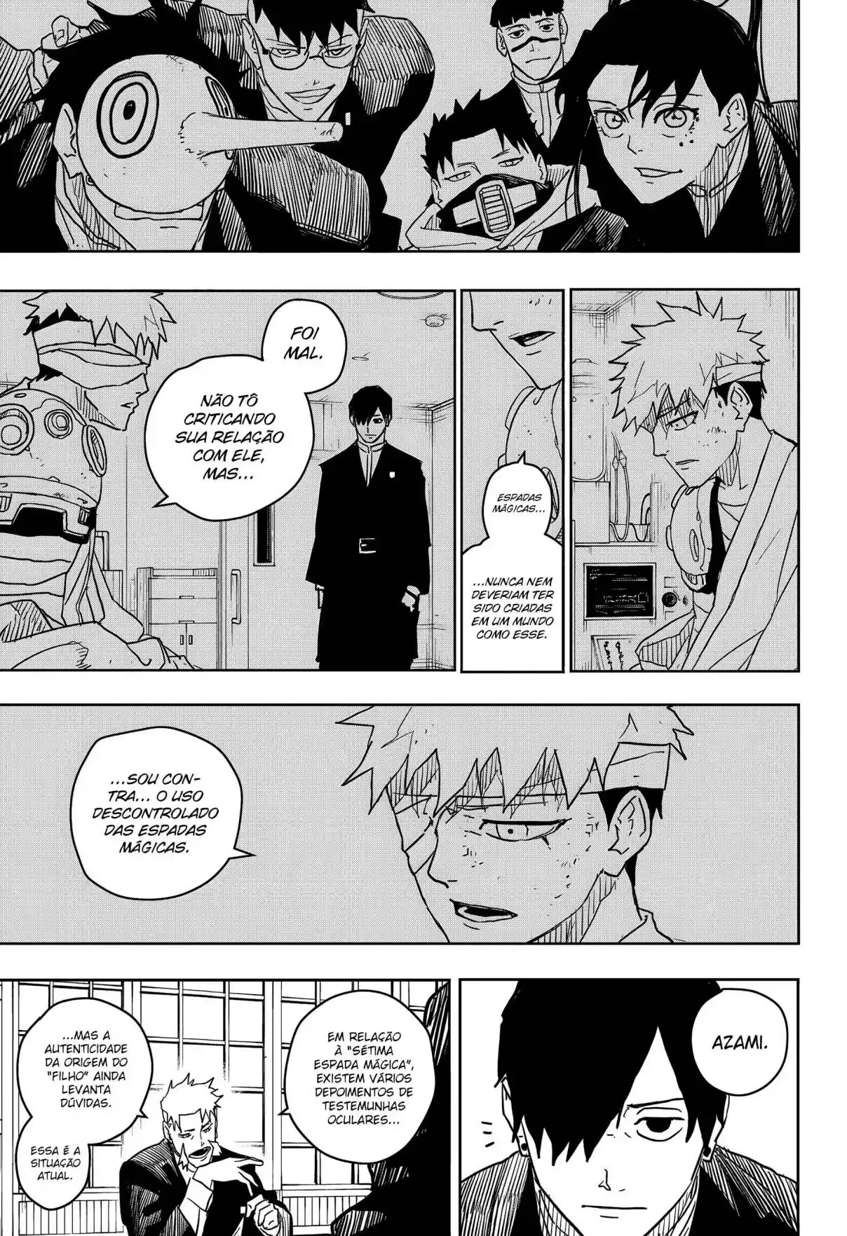Read Kagurabachi pt Manga Online