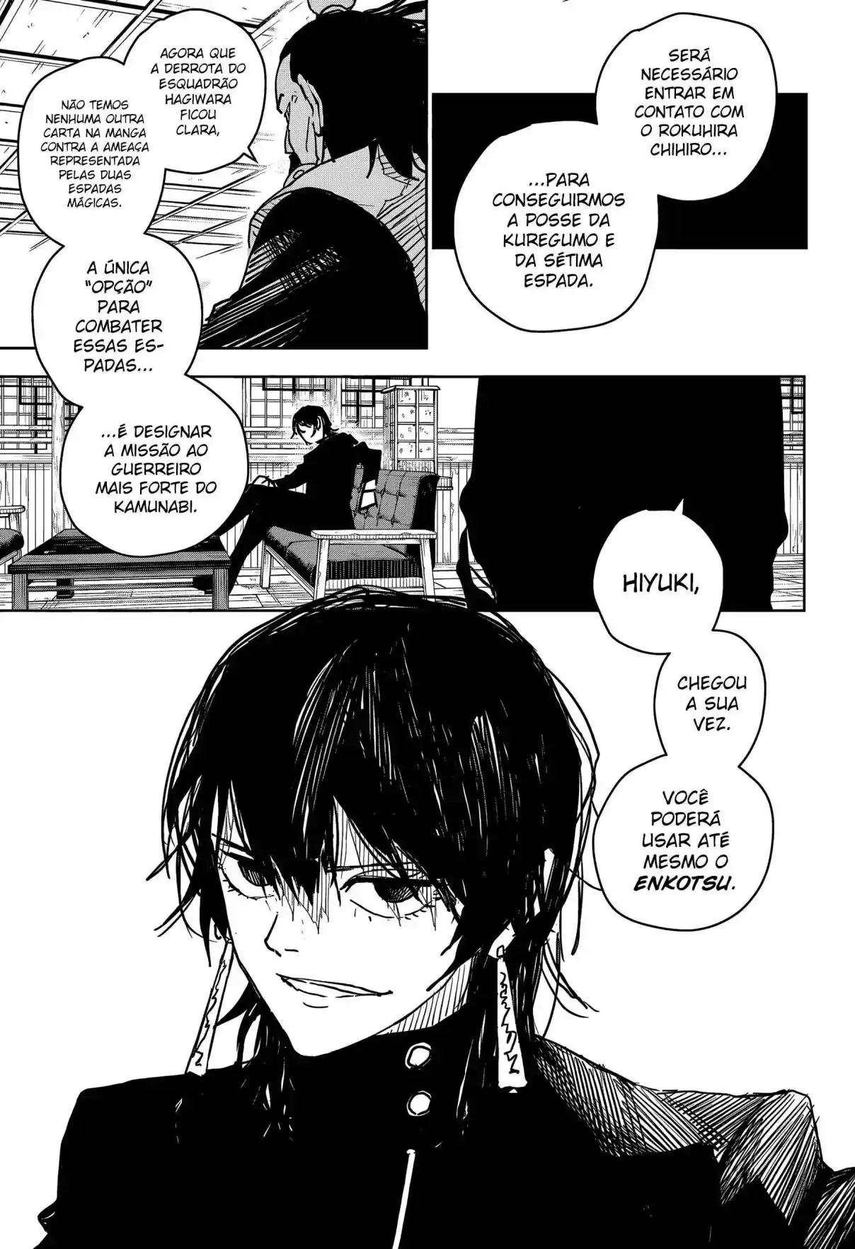 Read Kagurabachi pt Manga Online