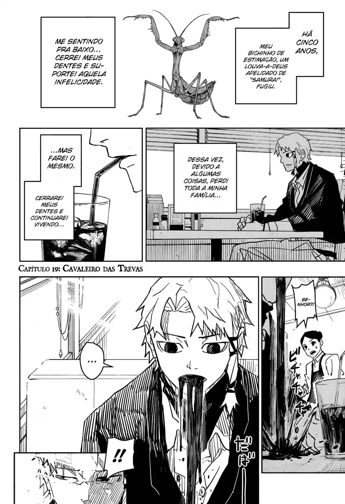 Read Kagurabachi pt Manga Online