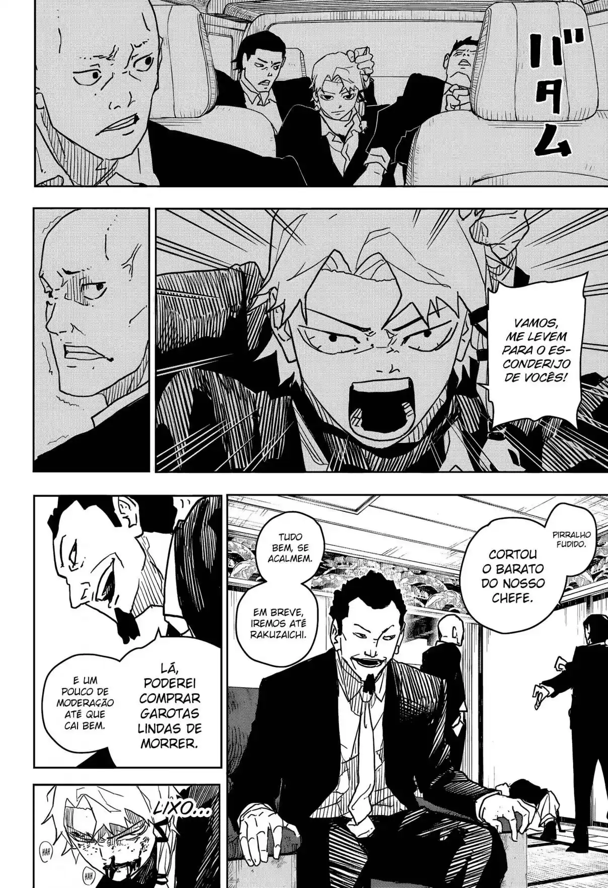 Read Kagurabachi pt Manga Online