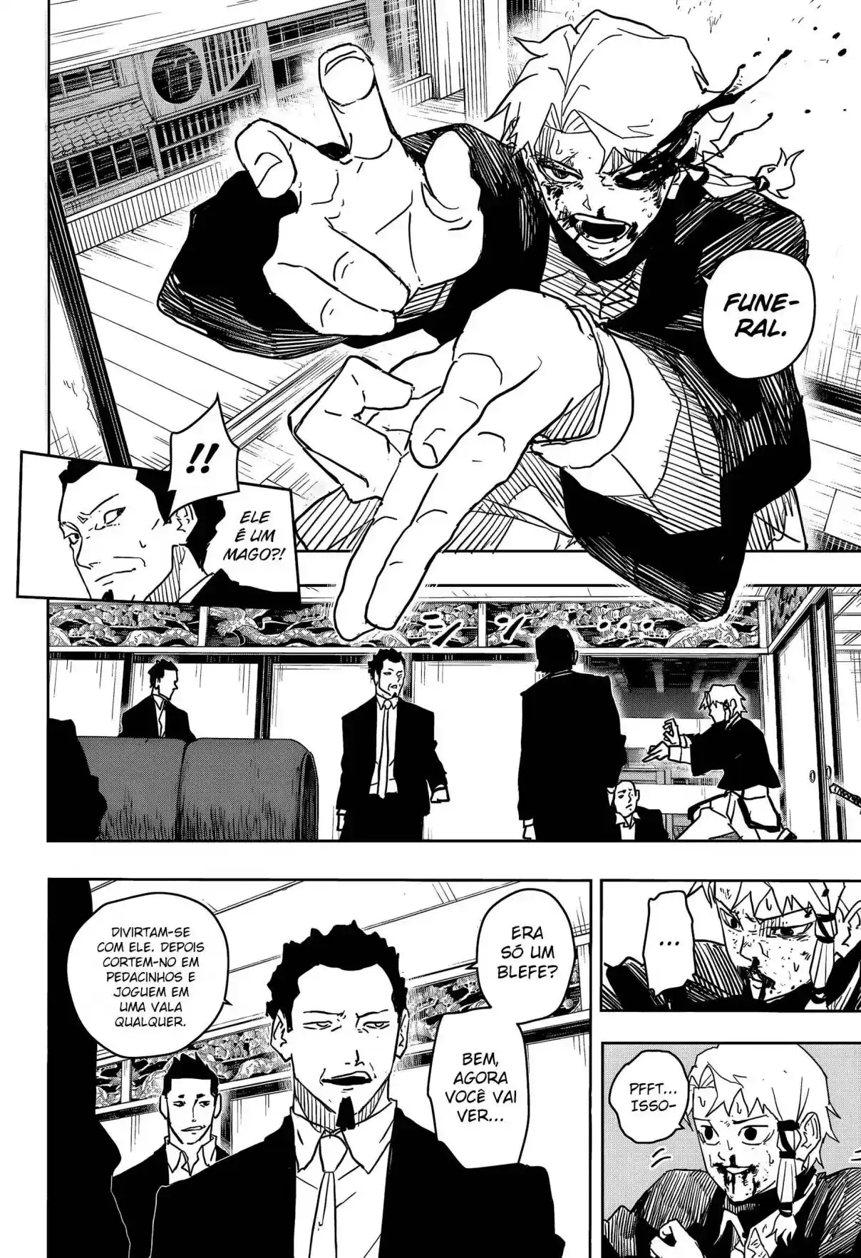 Read Kagurabachi pt Manga Online