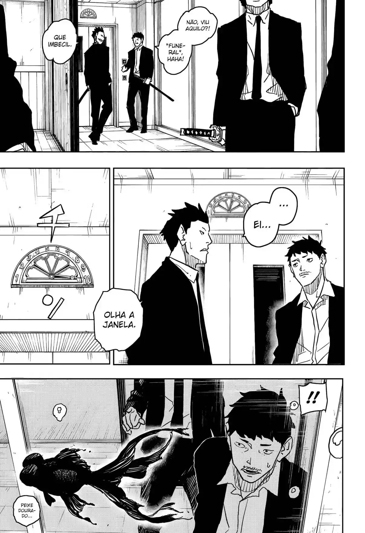 Read Kagurabachi pt Manga Online