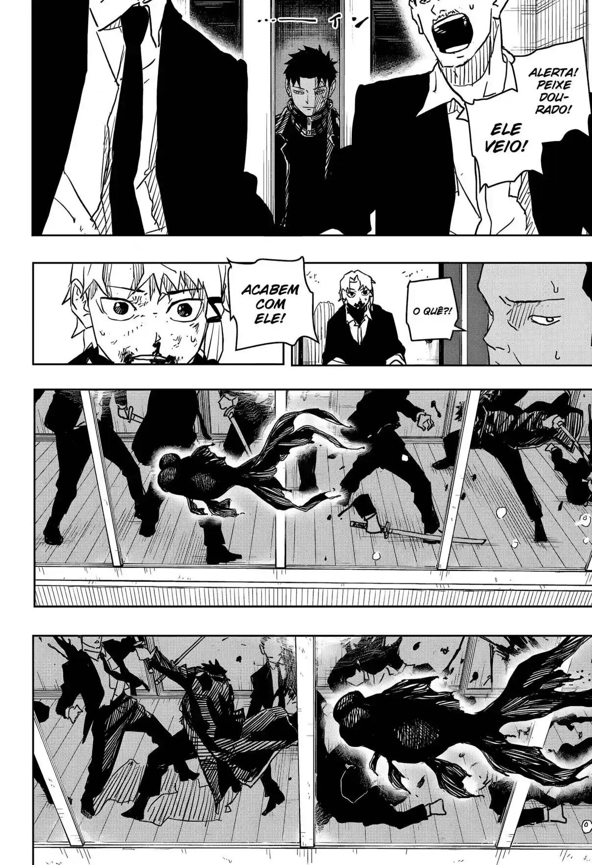 Read Kagurabachi pt Manga Online
