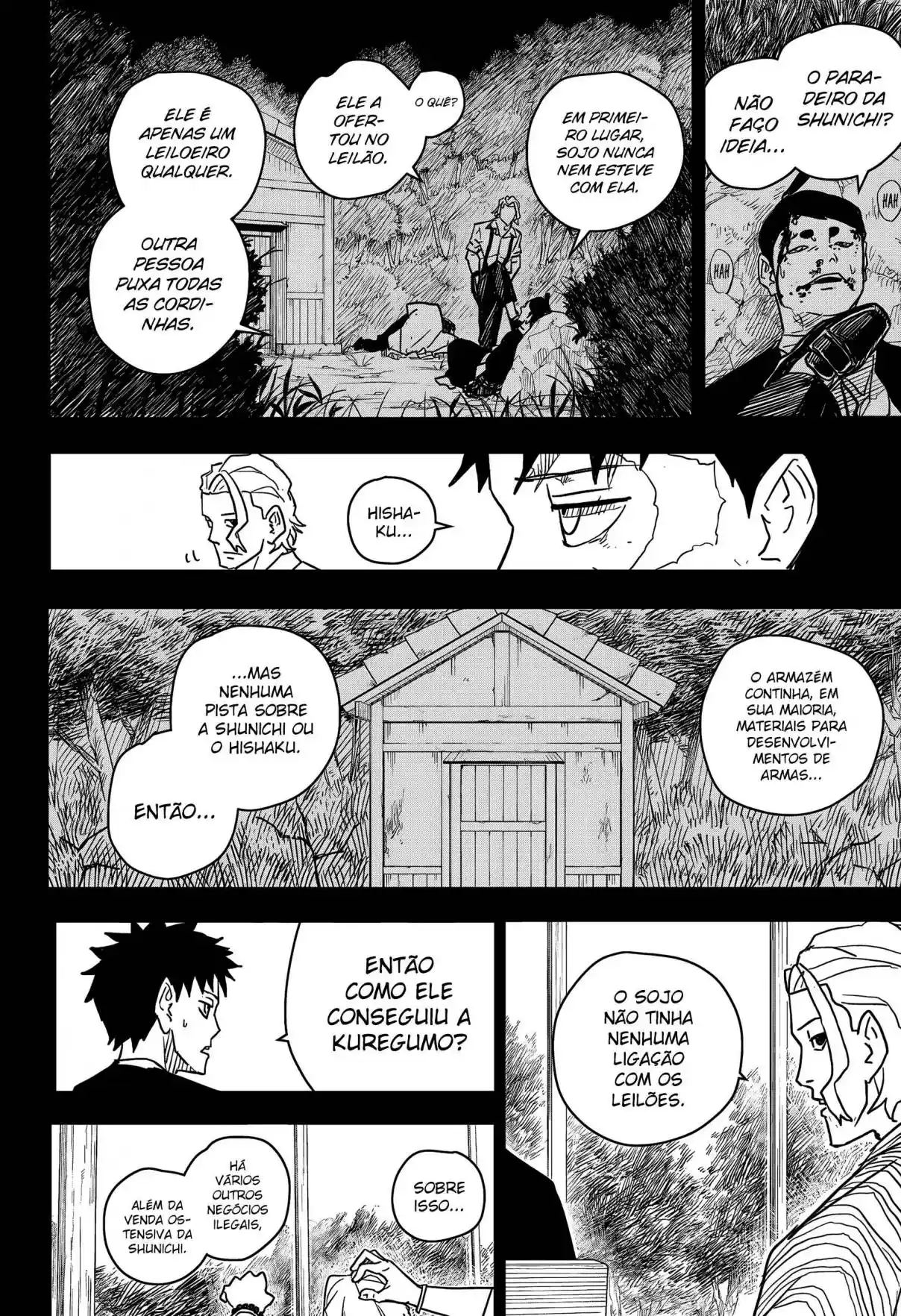 Read Kagurabachi pt Manga Online