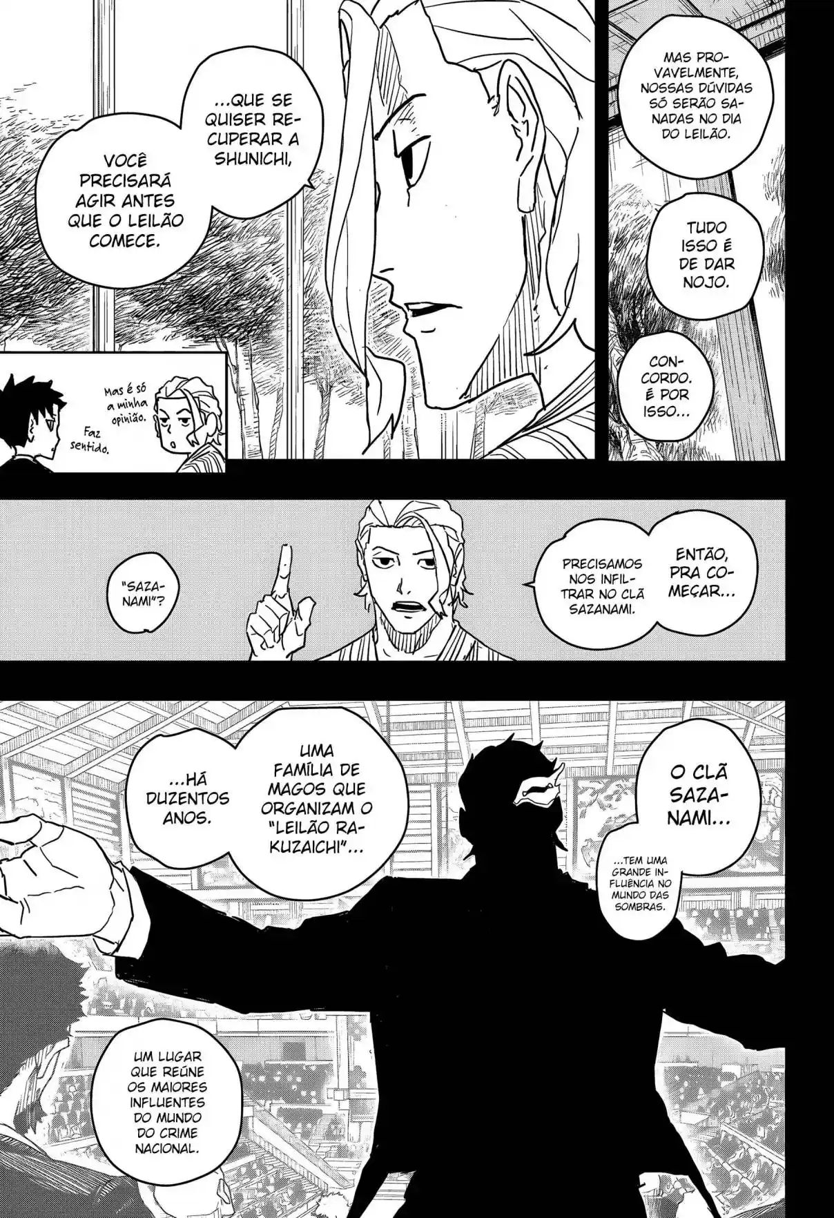Read Kagurabachi pt Manga Online