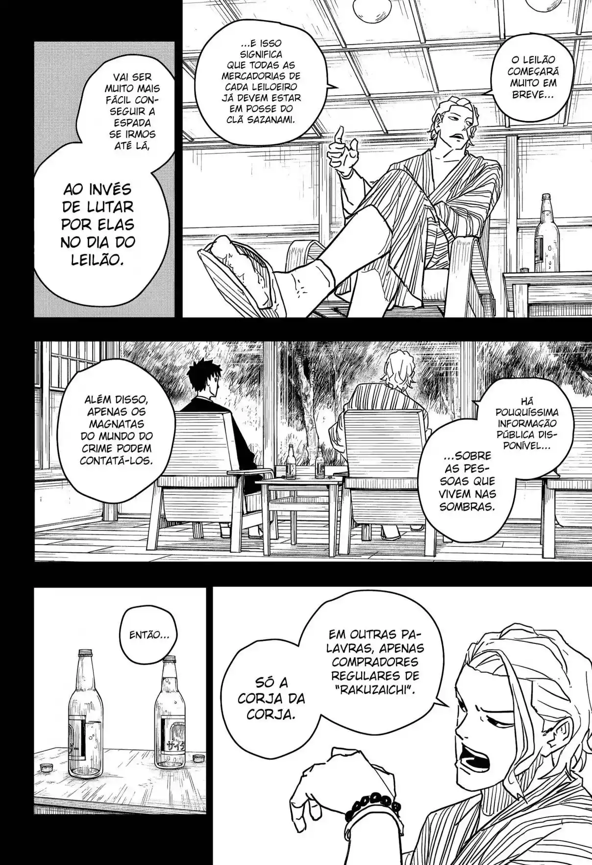 Read Kagurabachi pt Manga Online