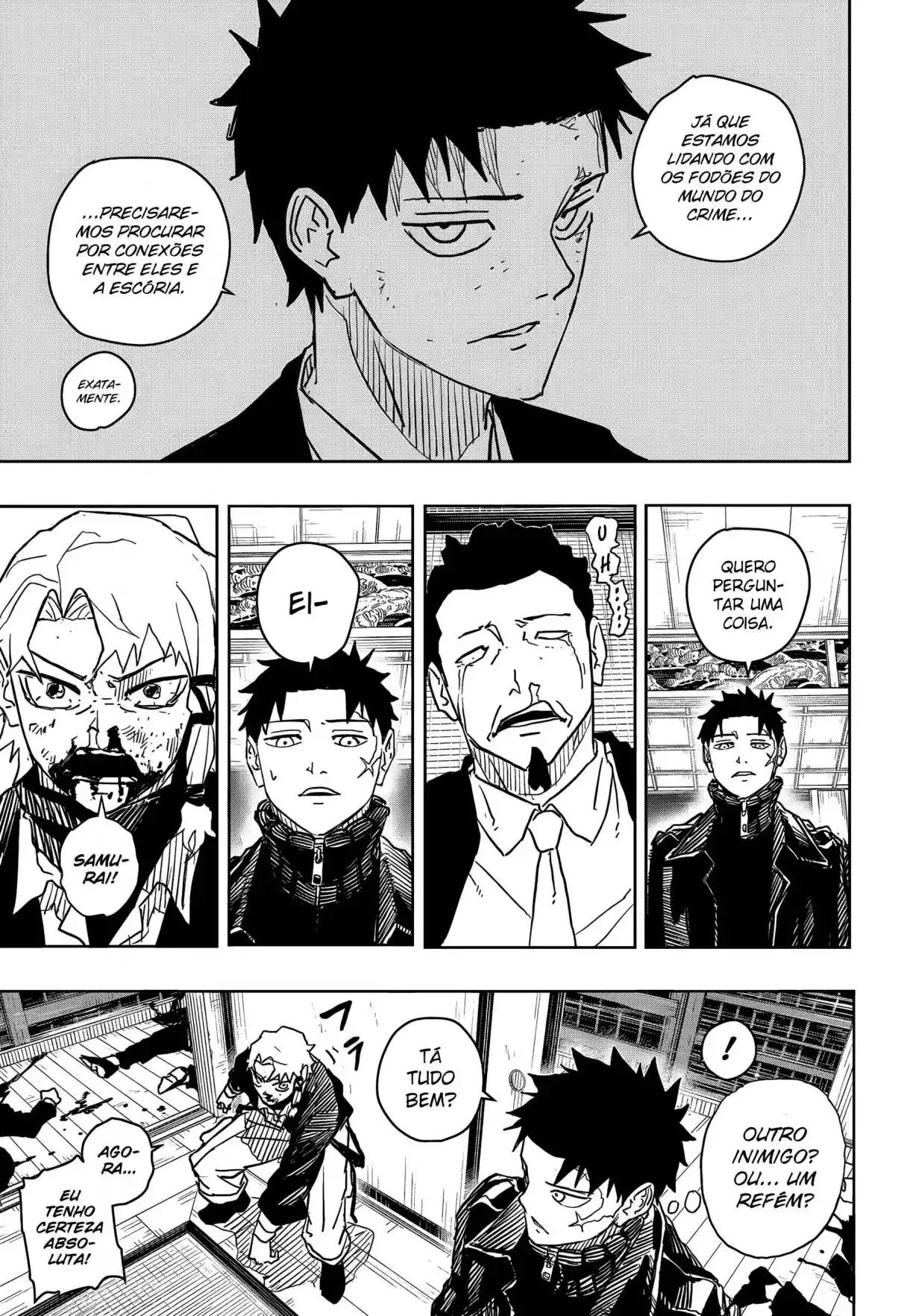 Read Kagurabachi pt Manga Online