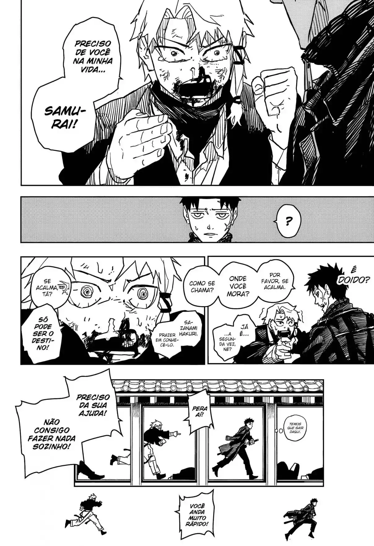 Read Kagurabachi pt Manga Online