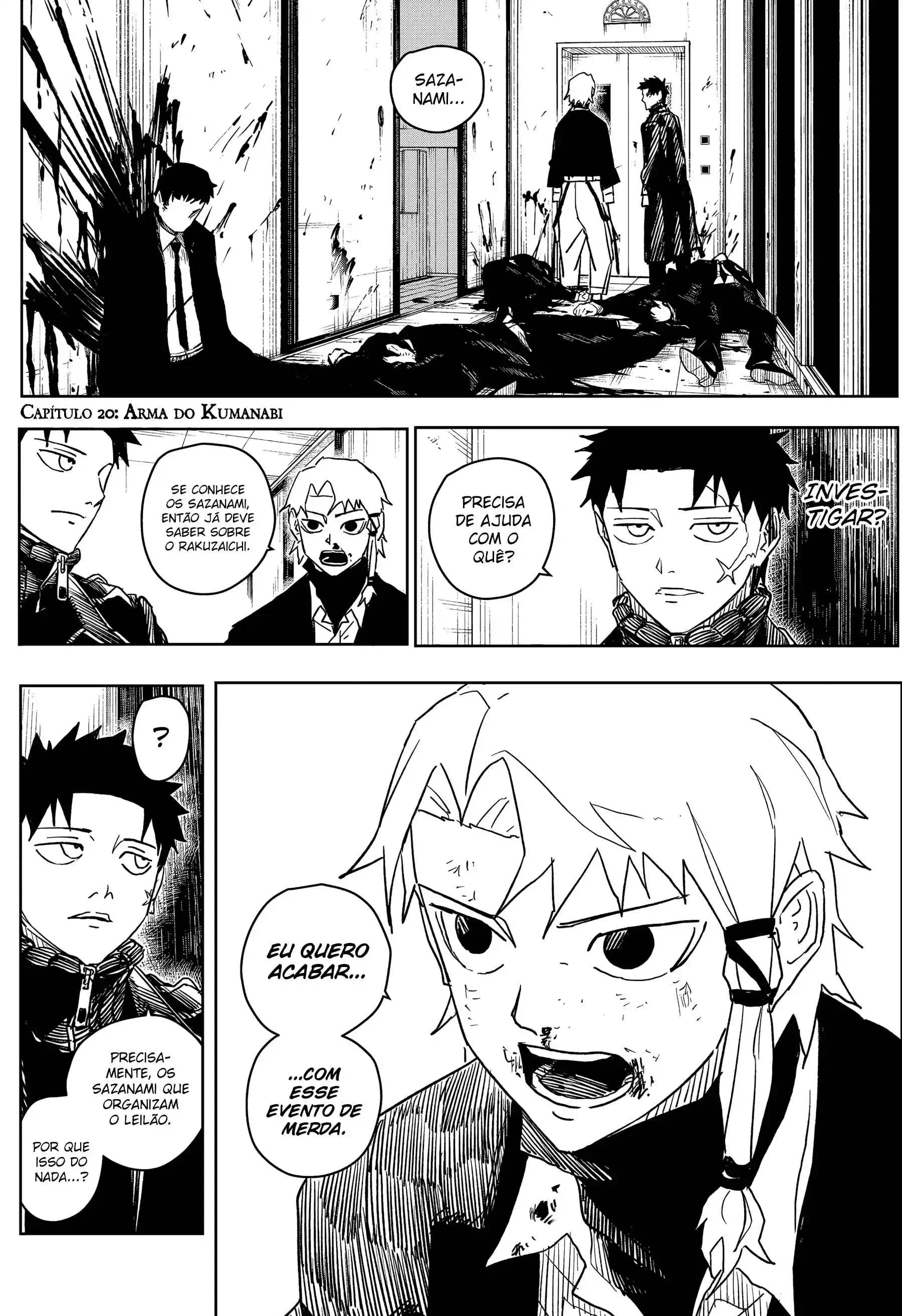 Read Kagurabachi pt Manga Online
