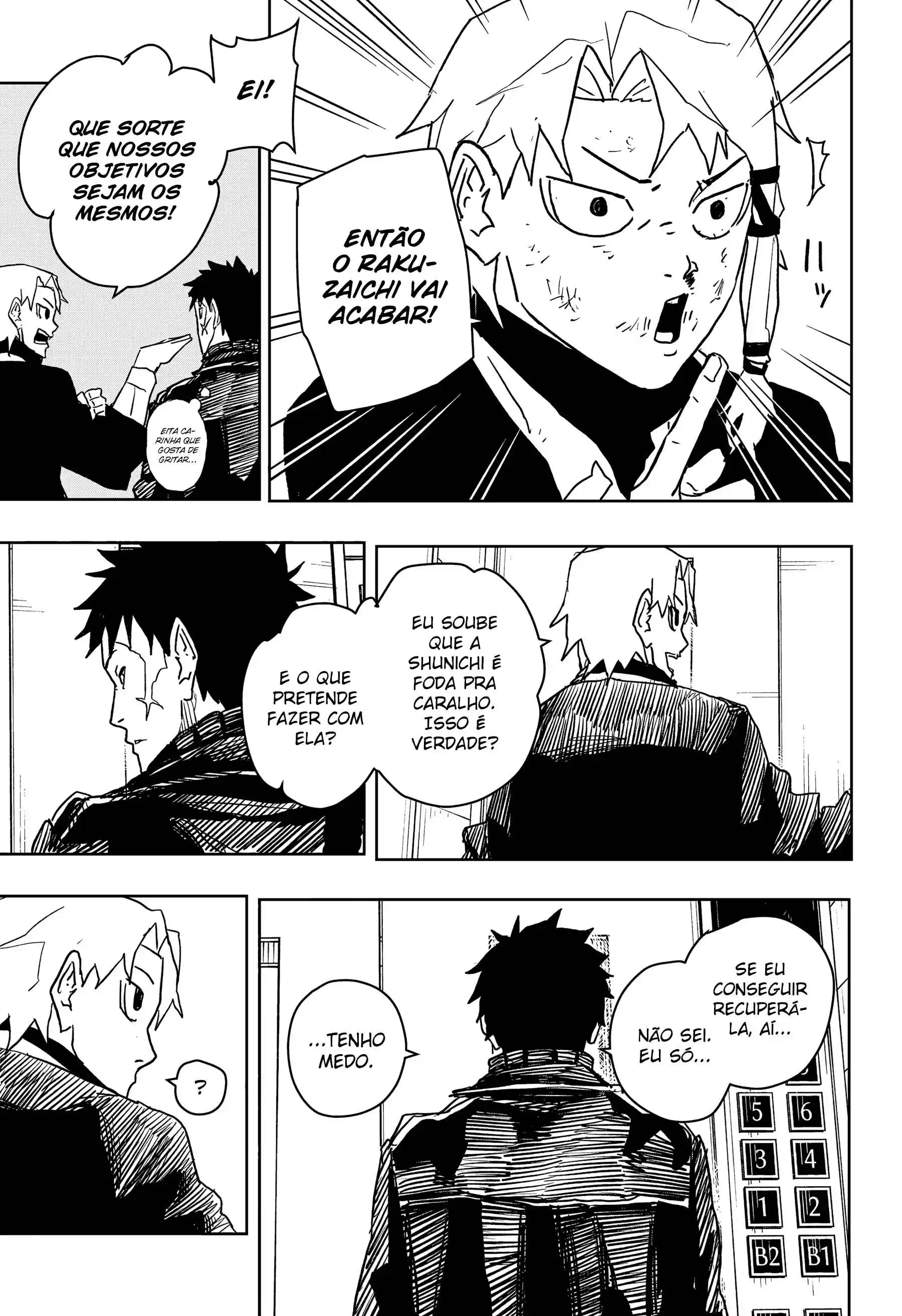Read Kagurabachi pt Manga Online