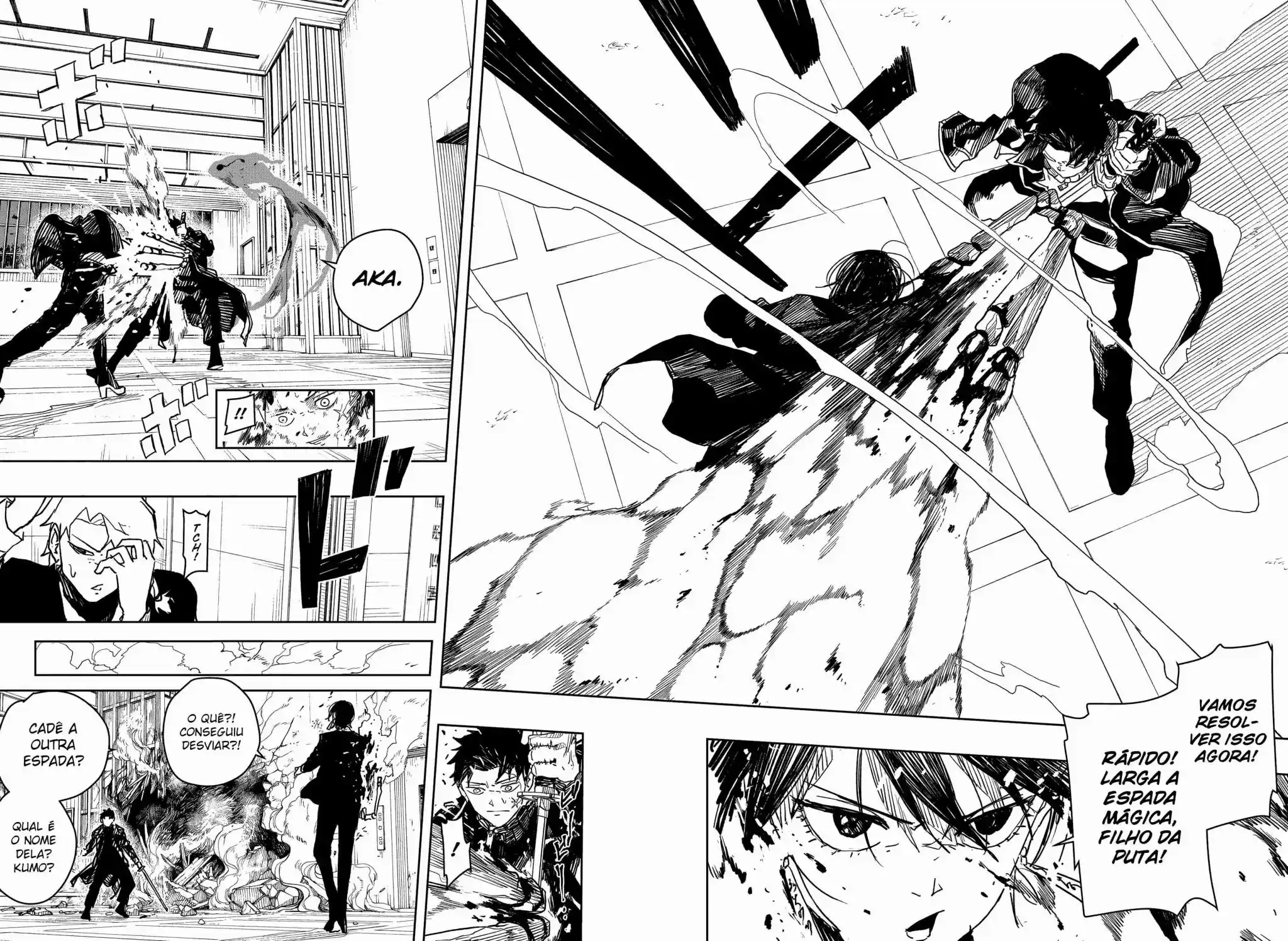 Read Kagurabachi pt Manga Online