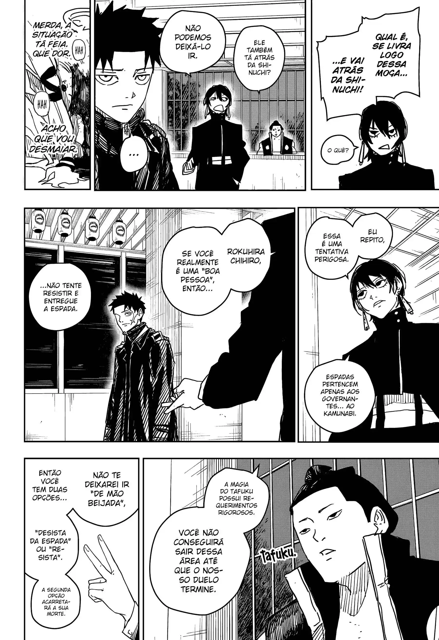Read Kagurabachi pt Manga Online
