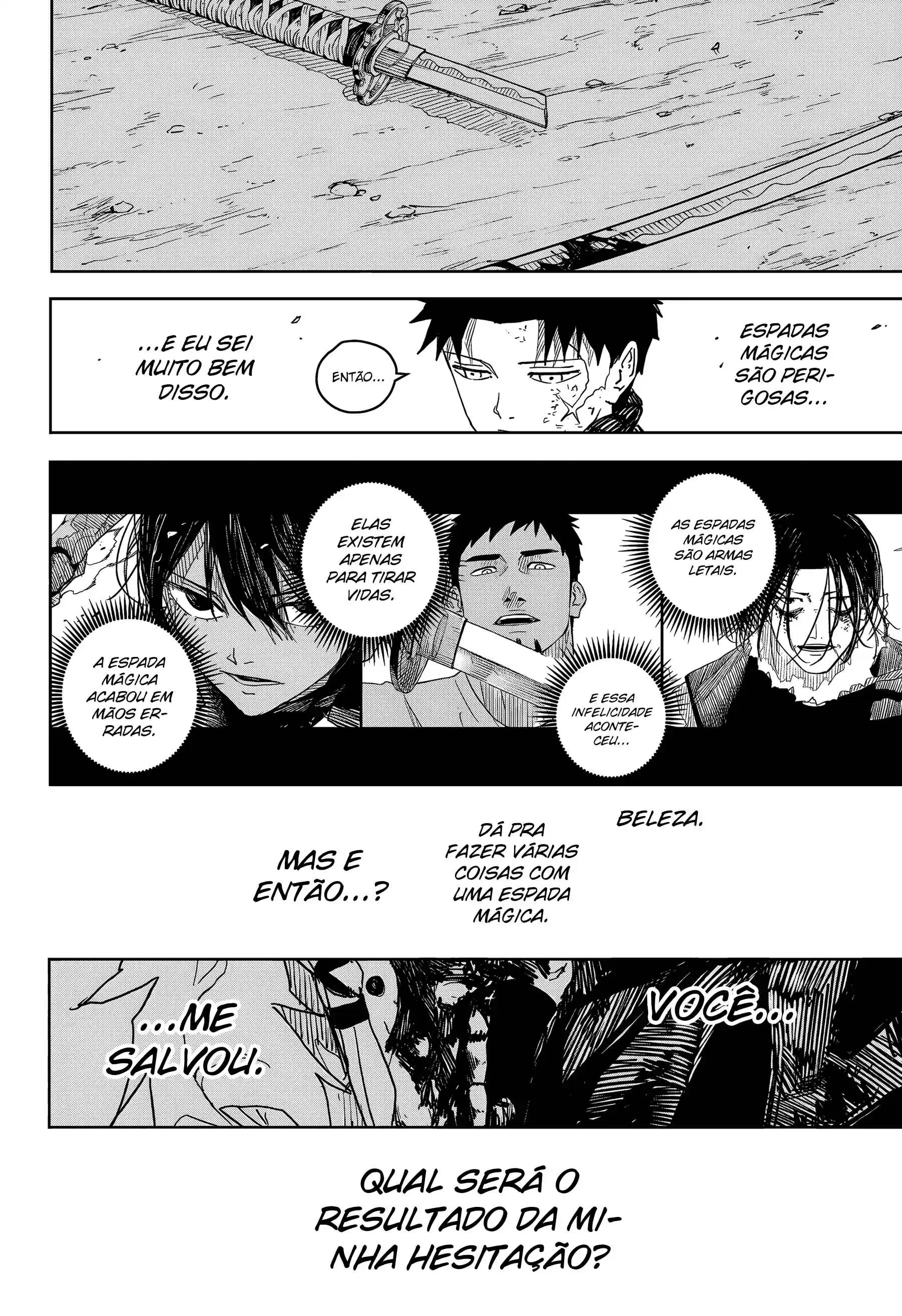 Read Kagurabachi pt Manga Online