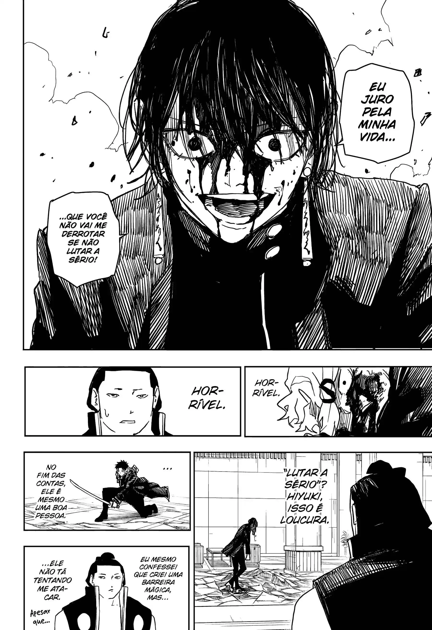 Read Kagurabachi pt Manga Online