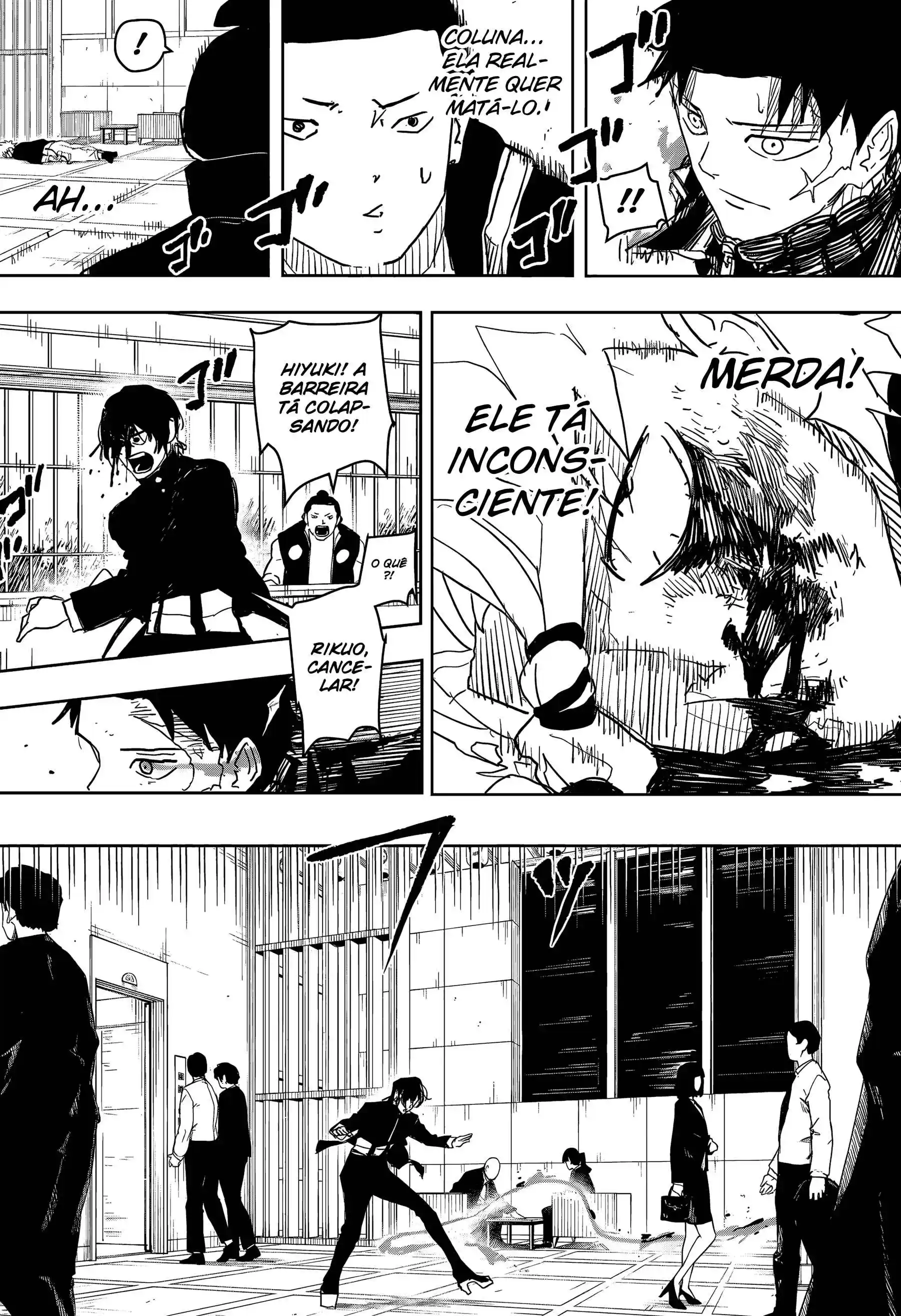 Read Kagurabachi pt Manga Online