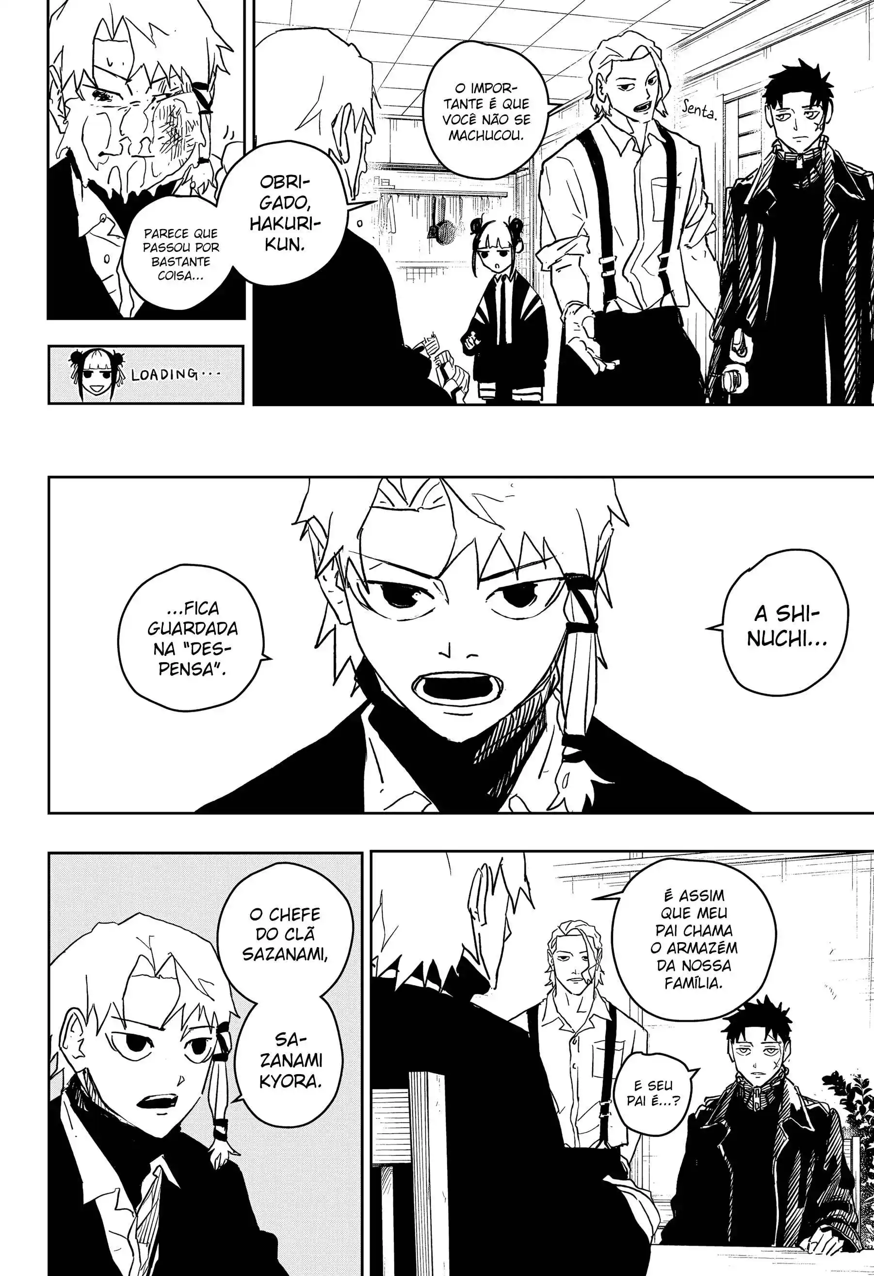 Read Kagurabachi pt Manga Online