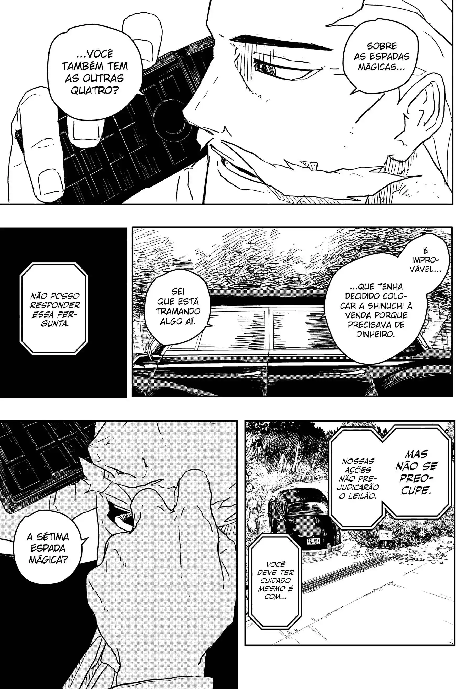 Read Kagurabachi pt Manga Online