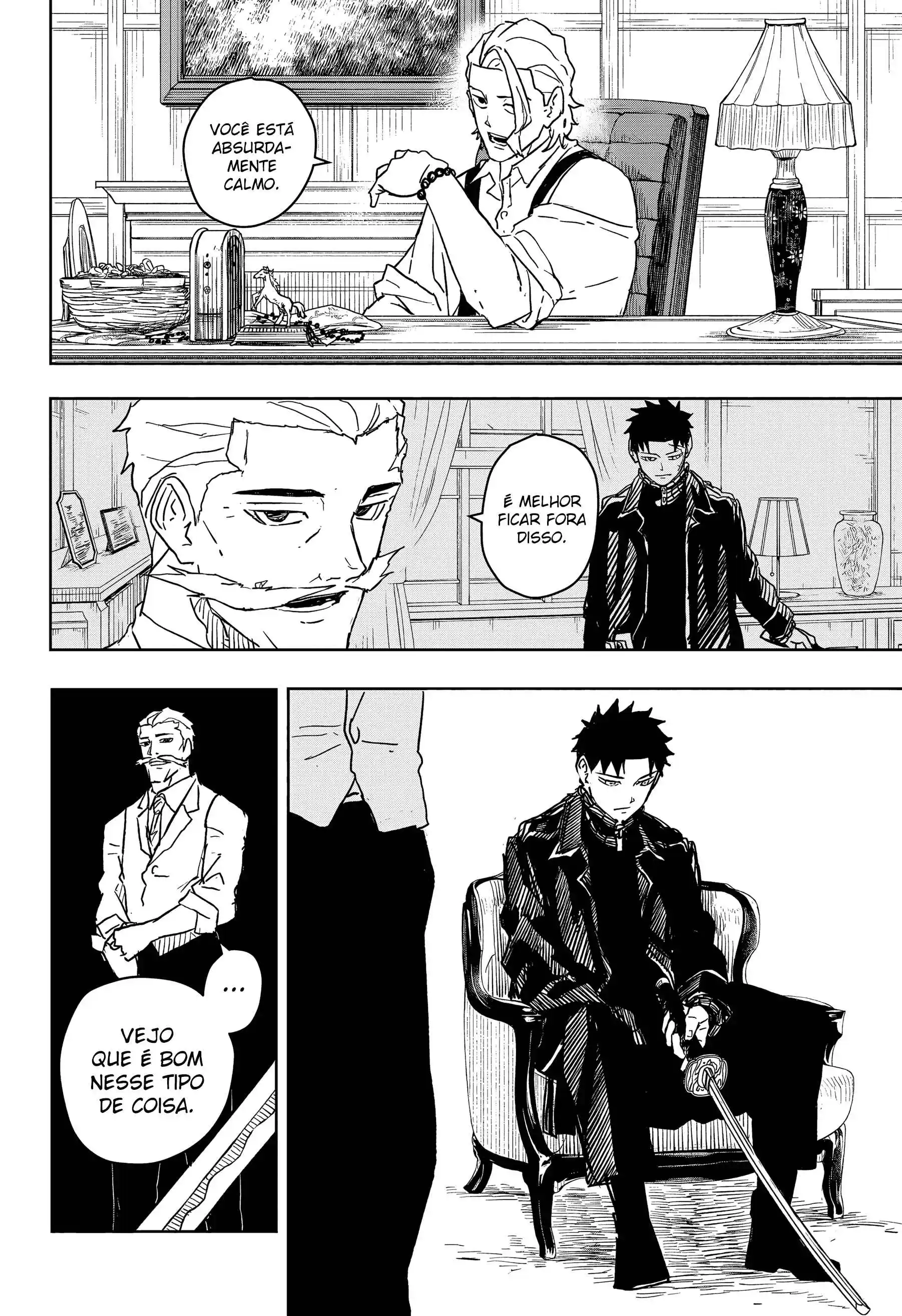 Read Kagurabachi pt Manga Online
