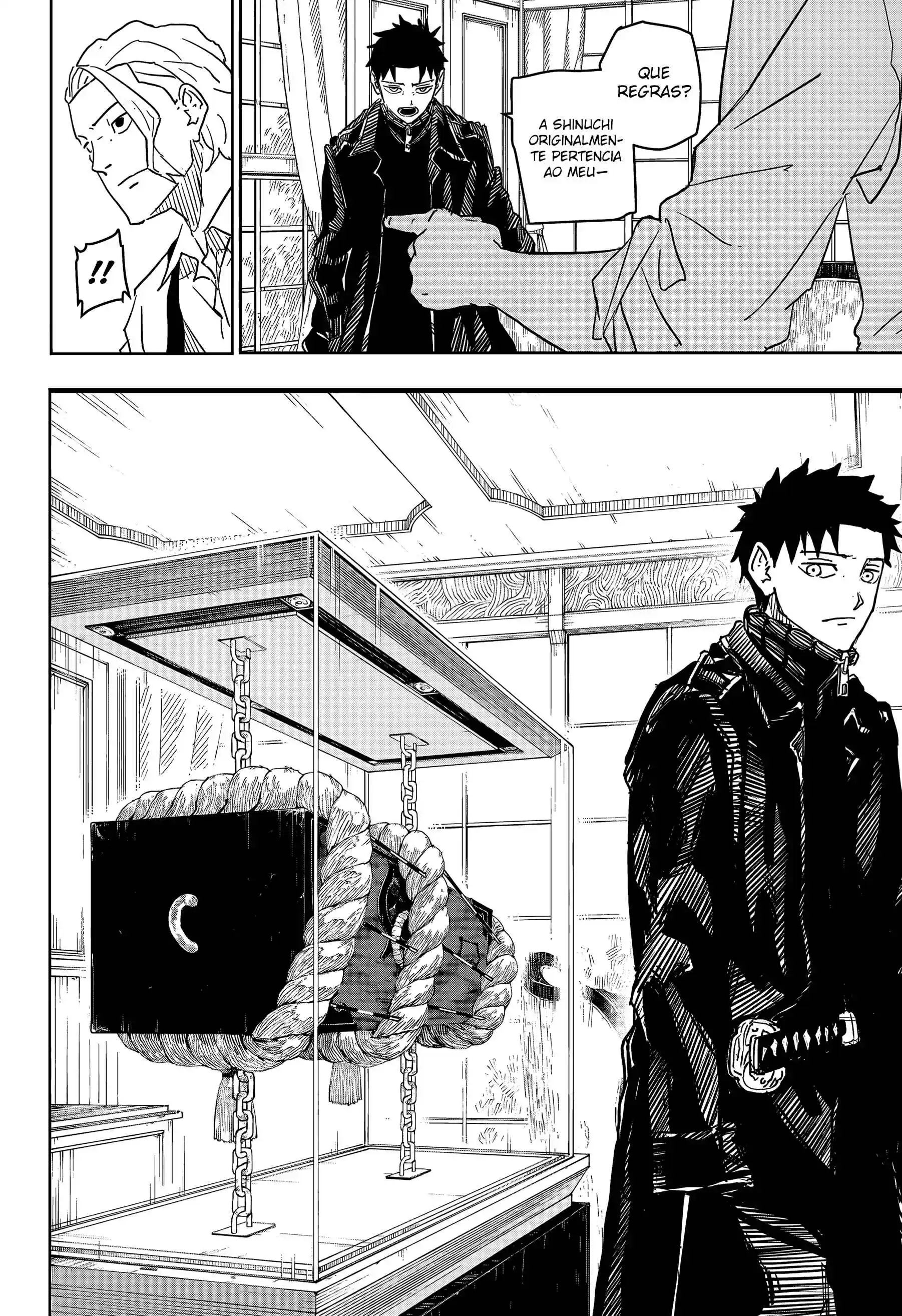 Read Kagurabachi pt Manga Online