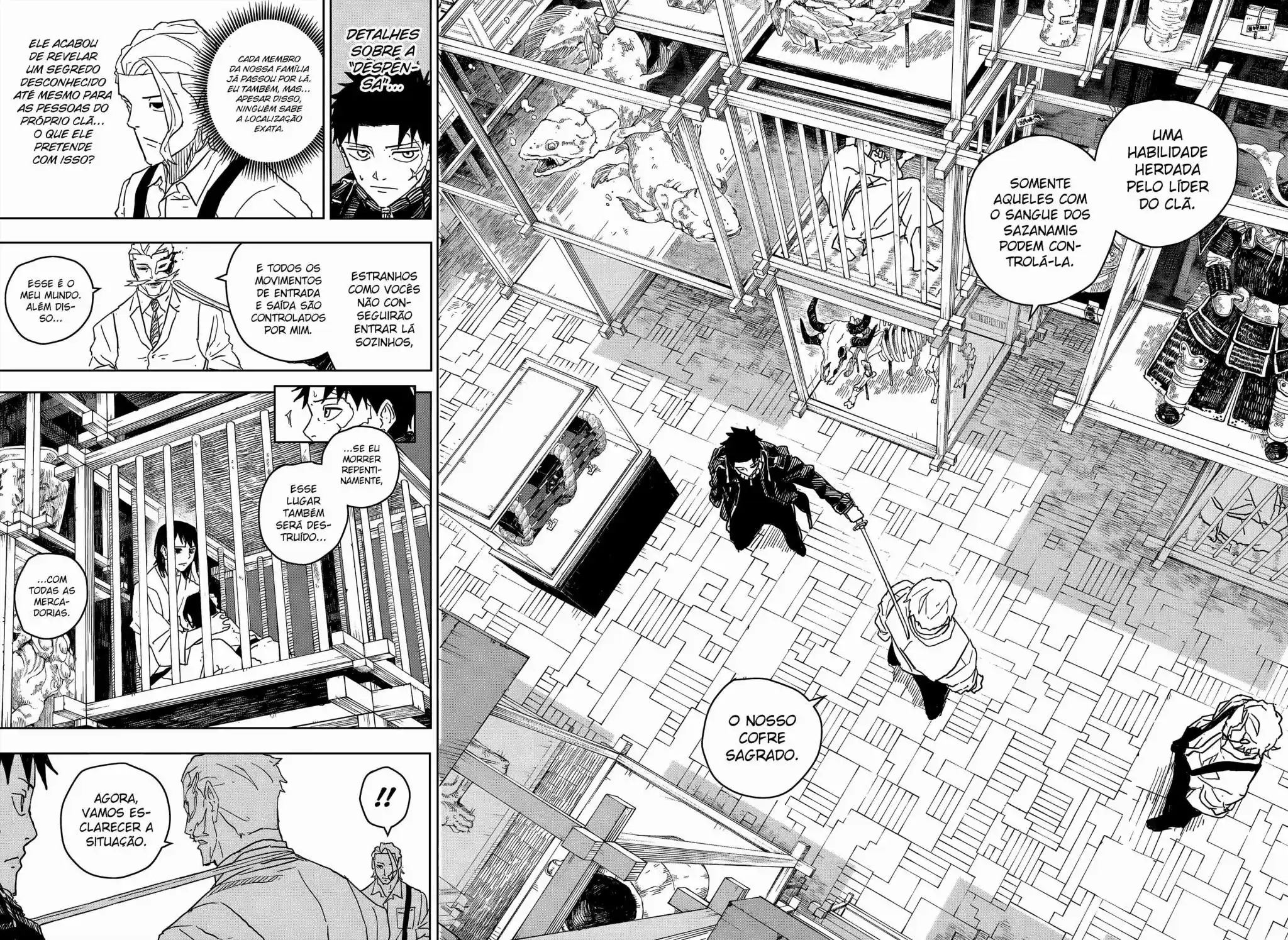 Read Kagurabachi pt Manga Online