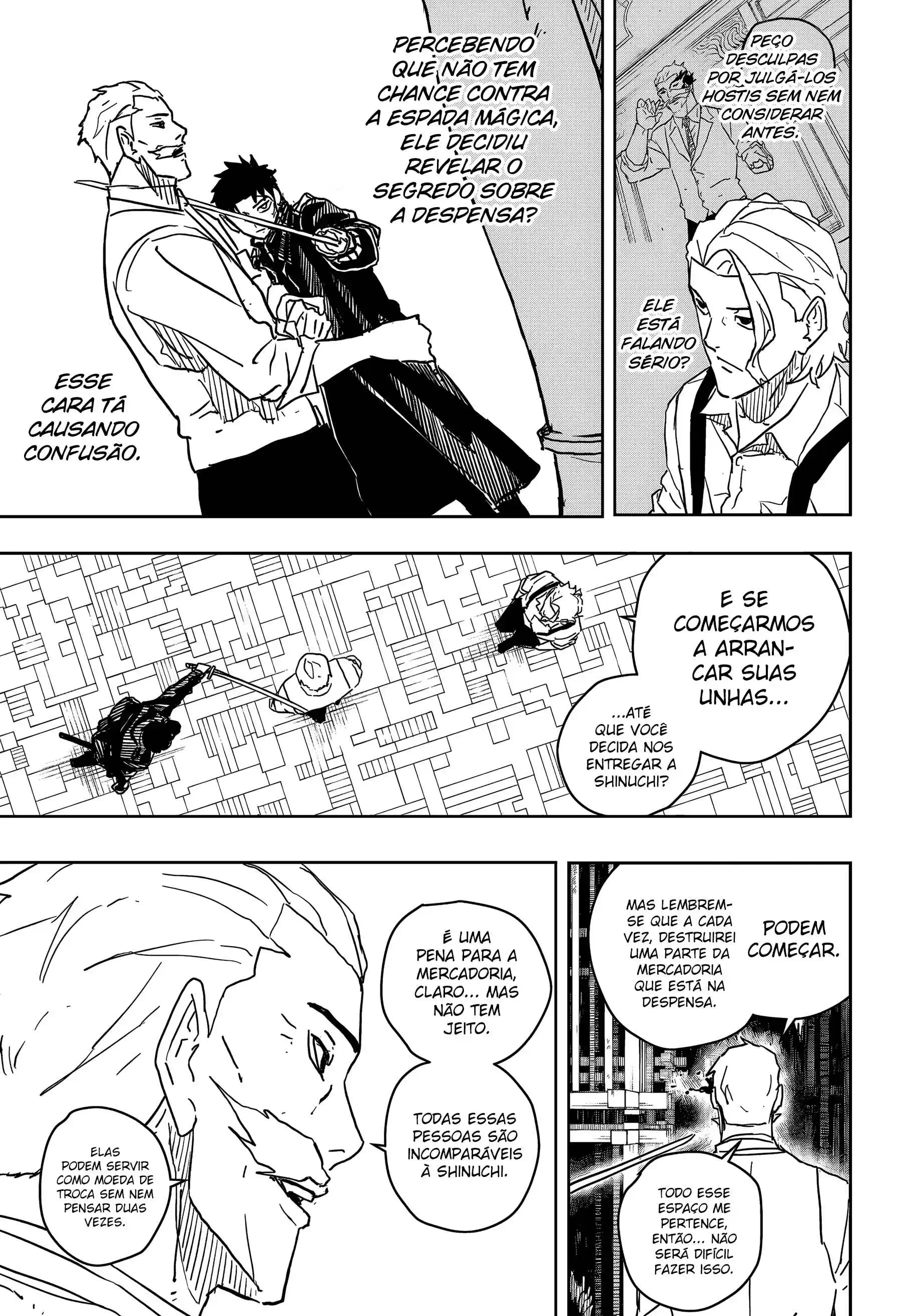 Read Kagurabachi pt Manga Online