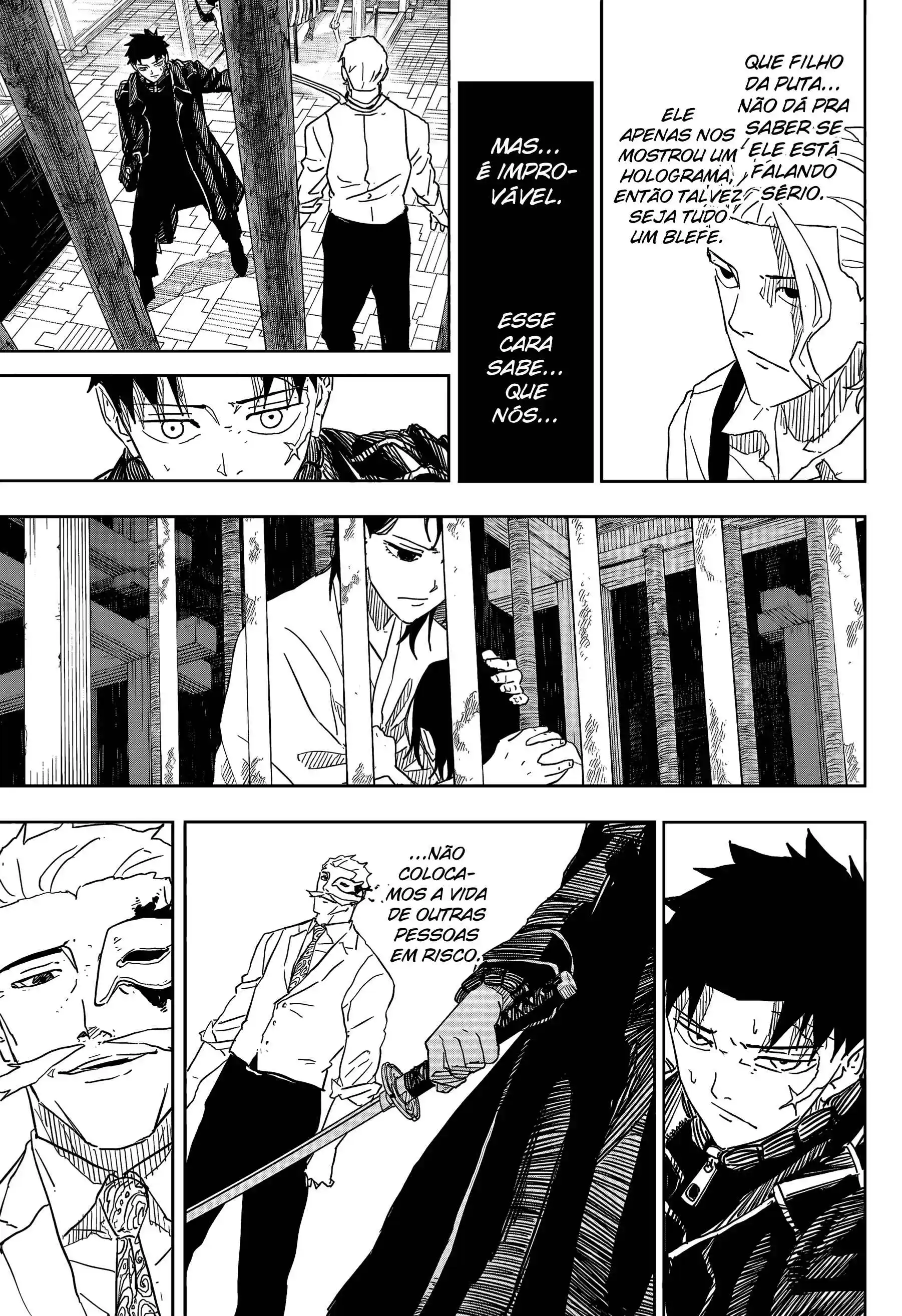Read Kagurabachi pt Manga Online