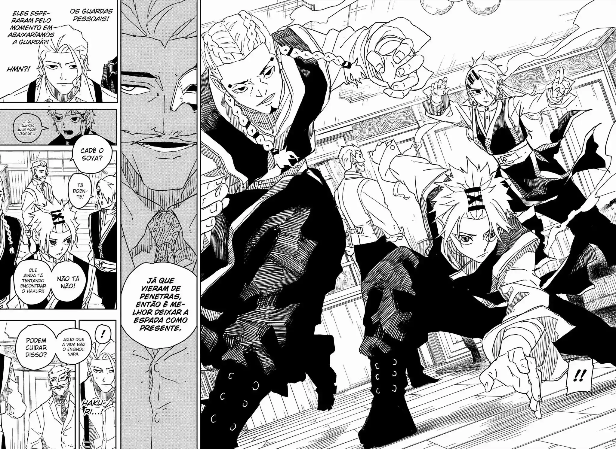 Read Kagurabachi pt Manga Online