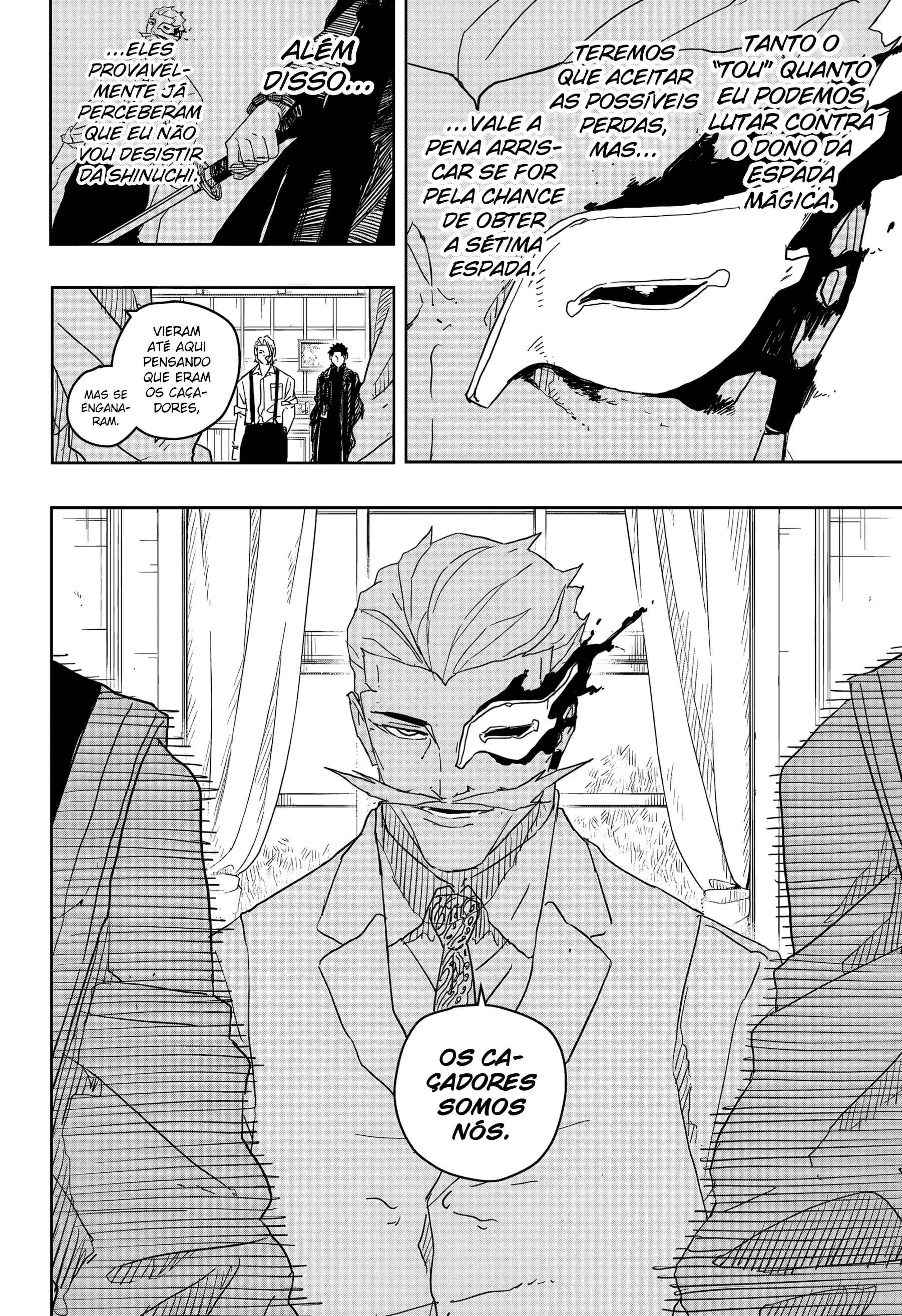 Read Kagurabachi pt Manga Online