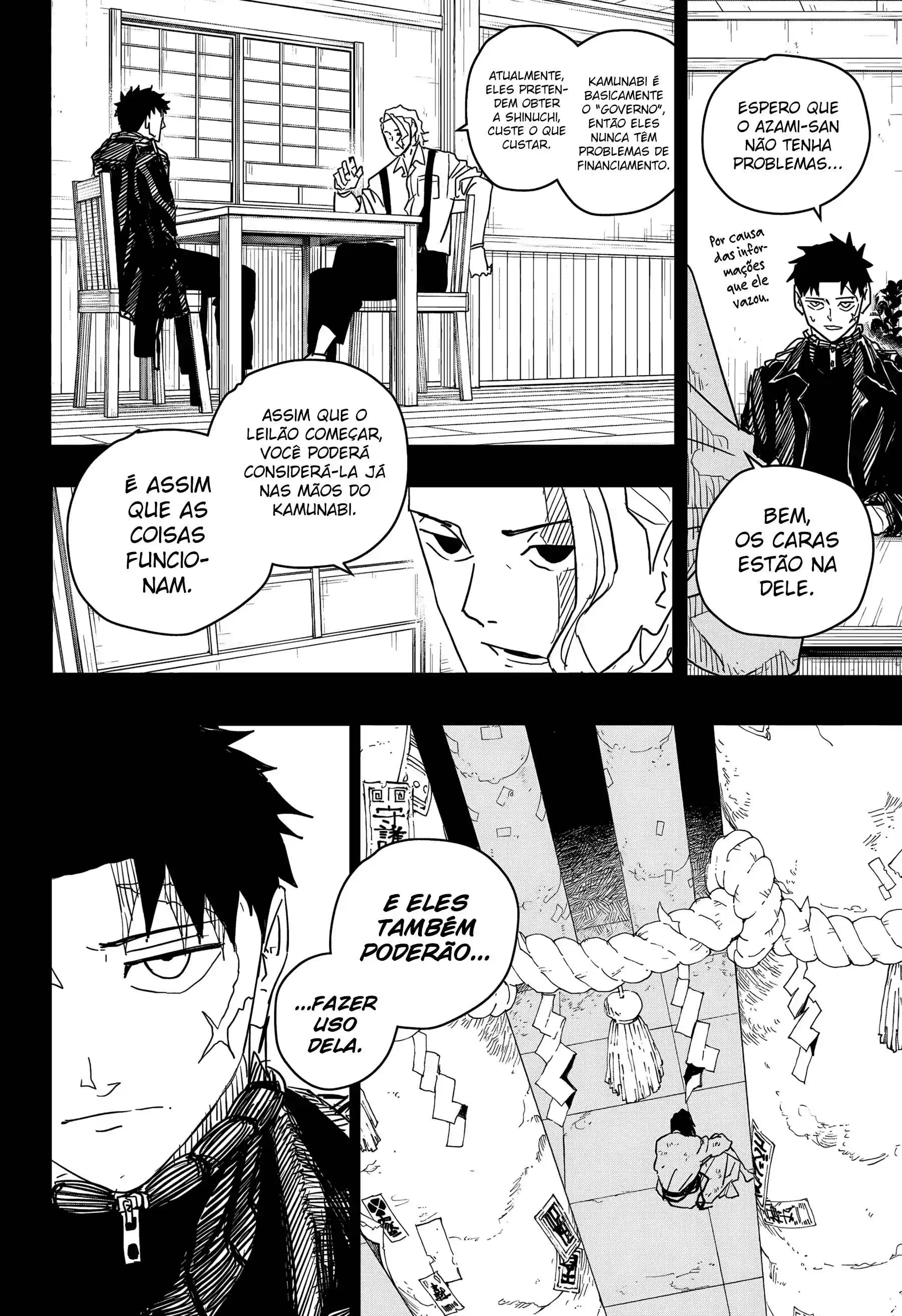 Read Kagurabachi pt Manga Online