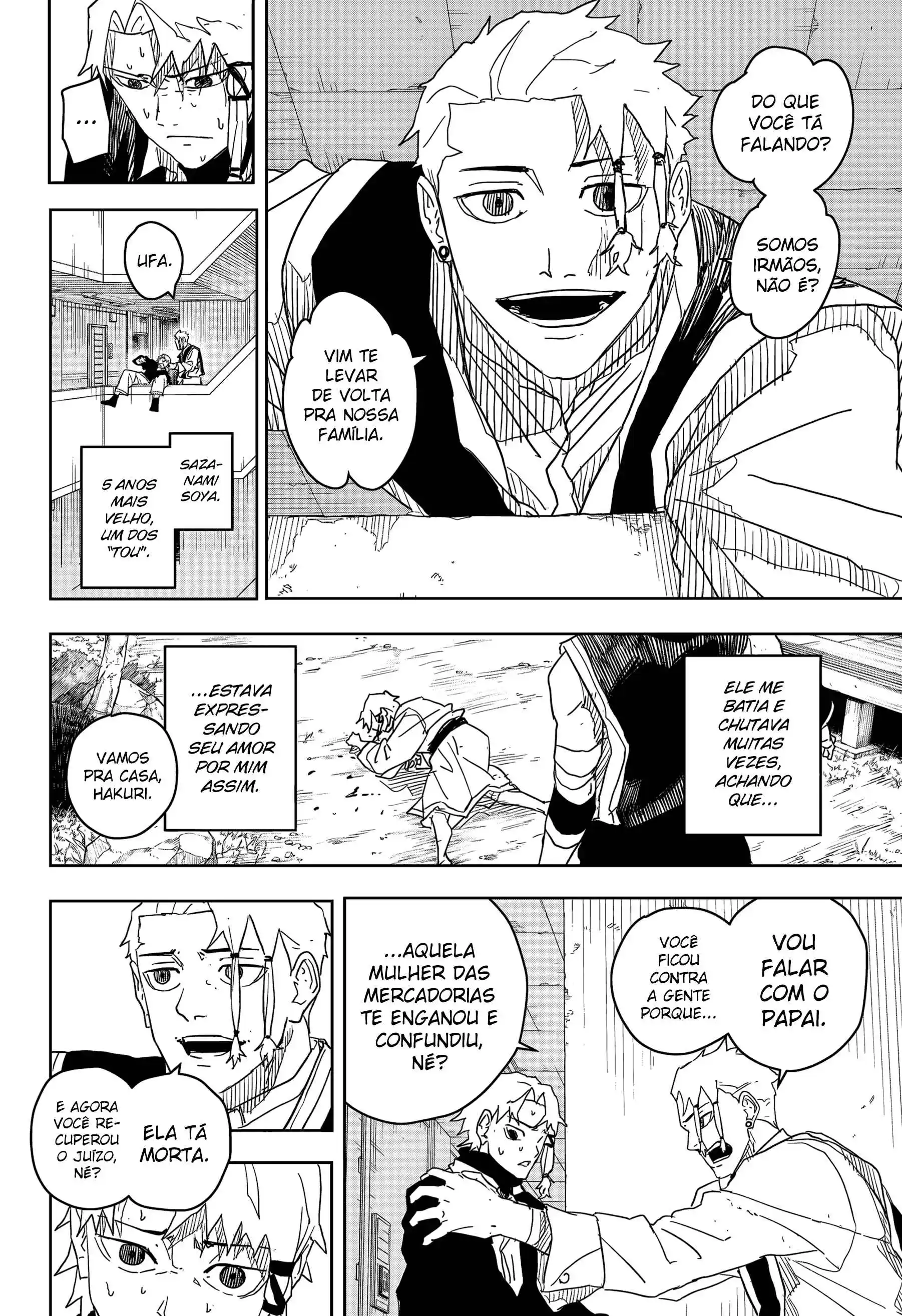 Read Kagurabachi pt Manga Online