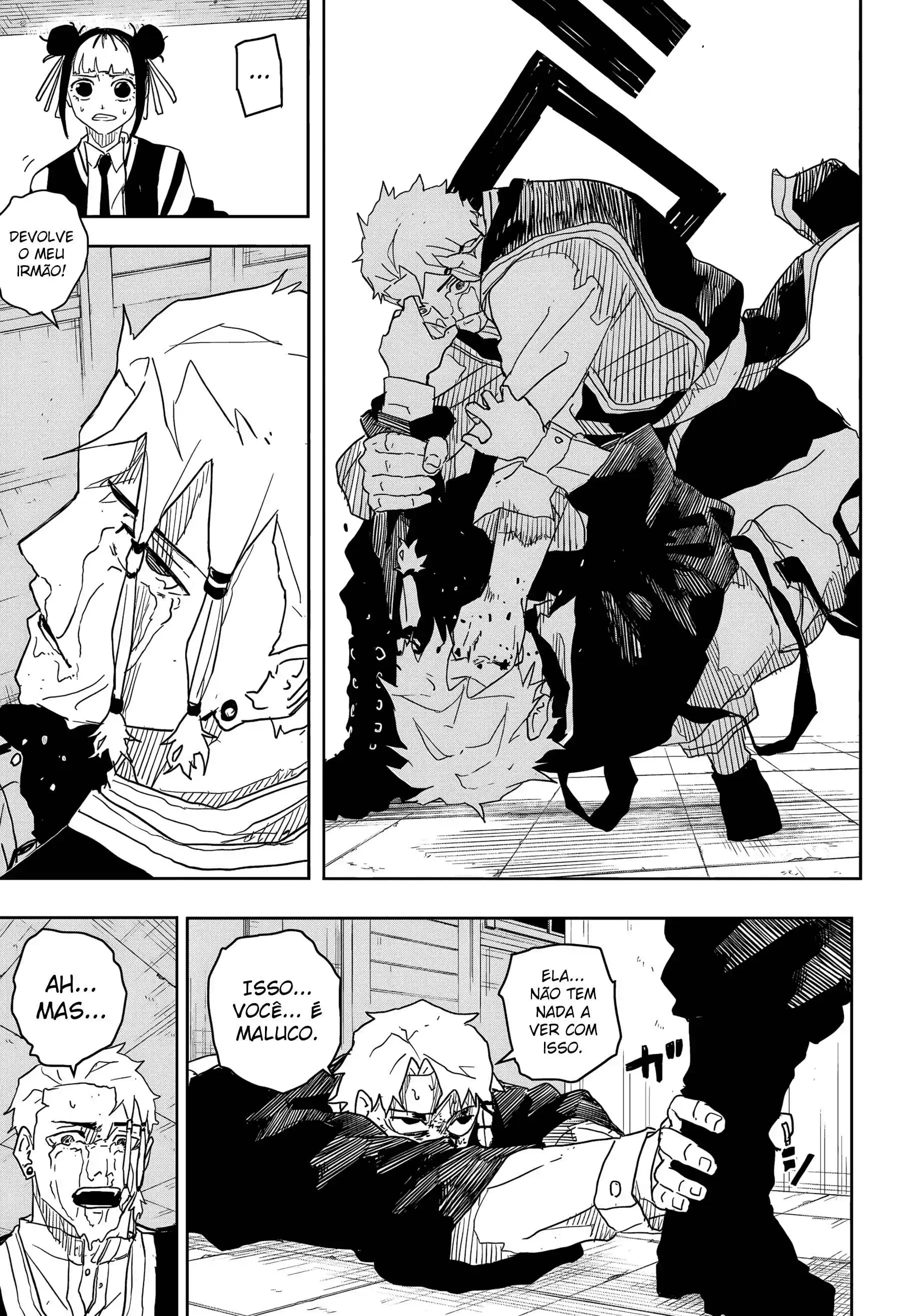 Read Kagurabachi pt Manga Online