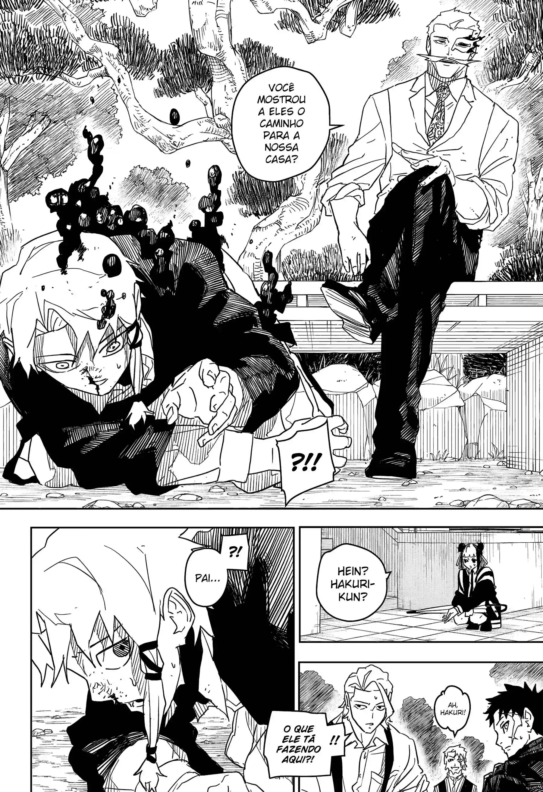 Read Kagurabachi pt Manga Online