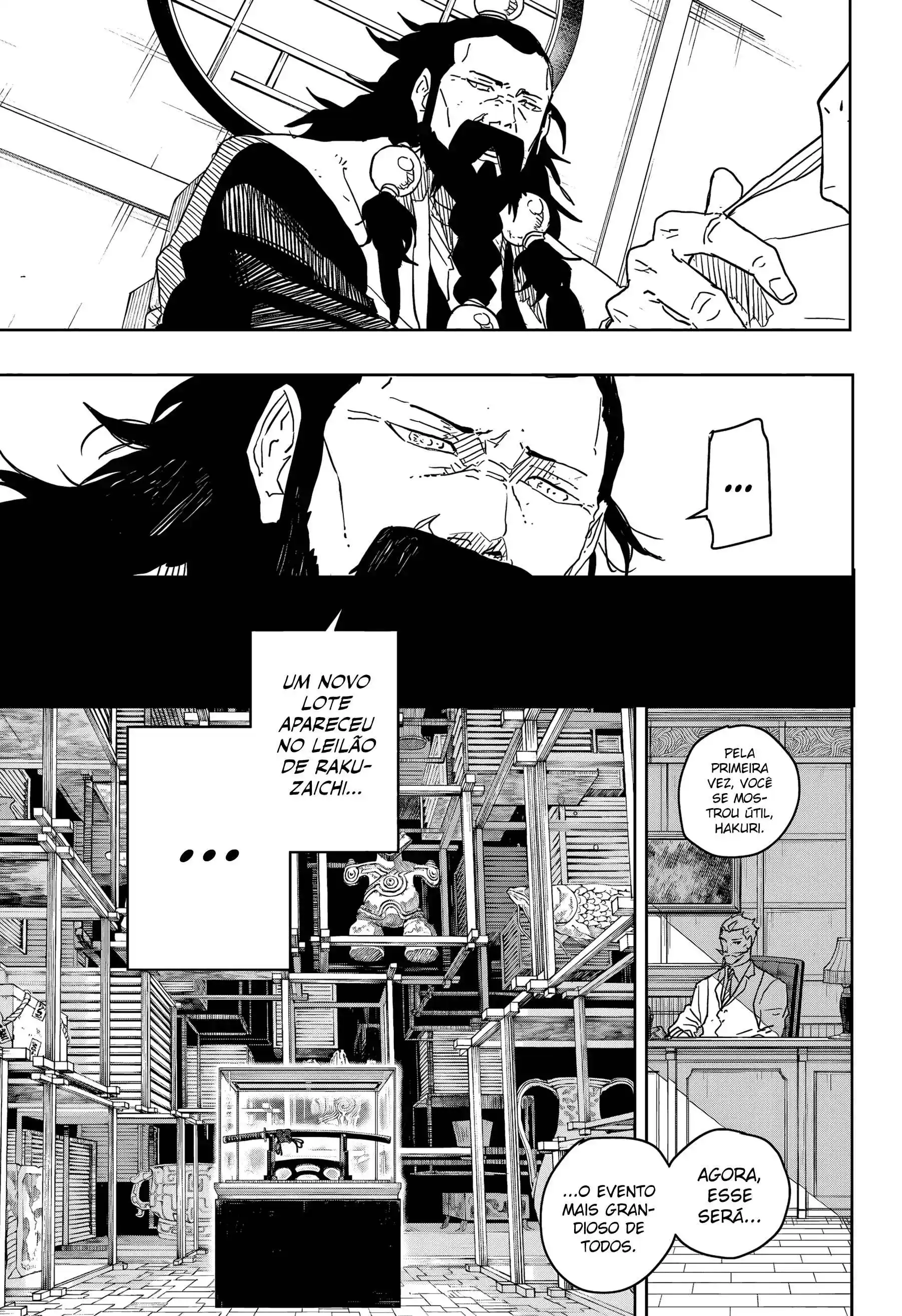 Read Kagurabachi pt Manga Online